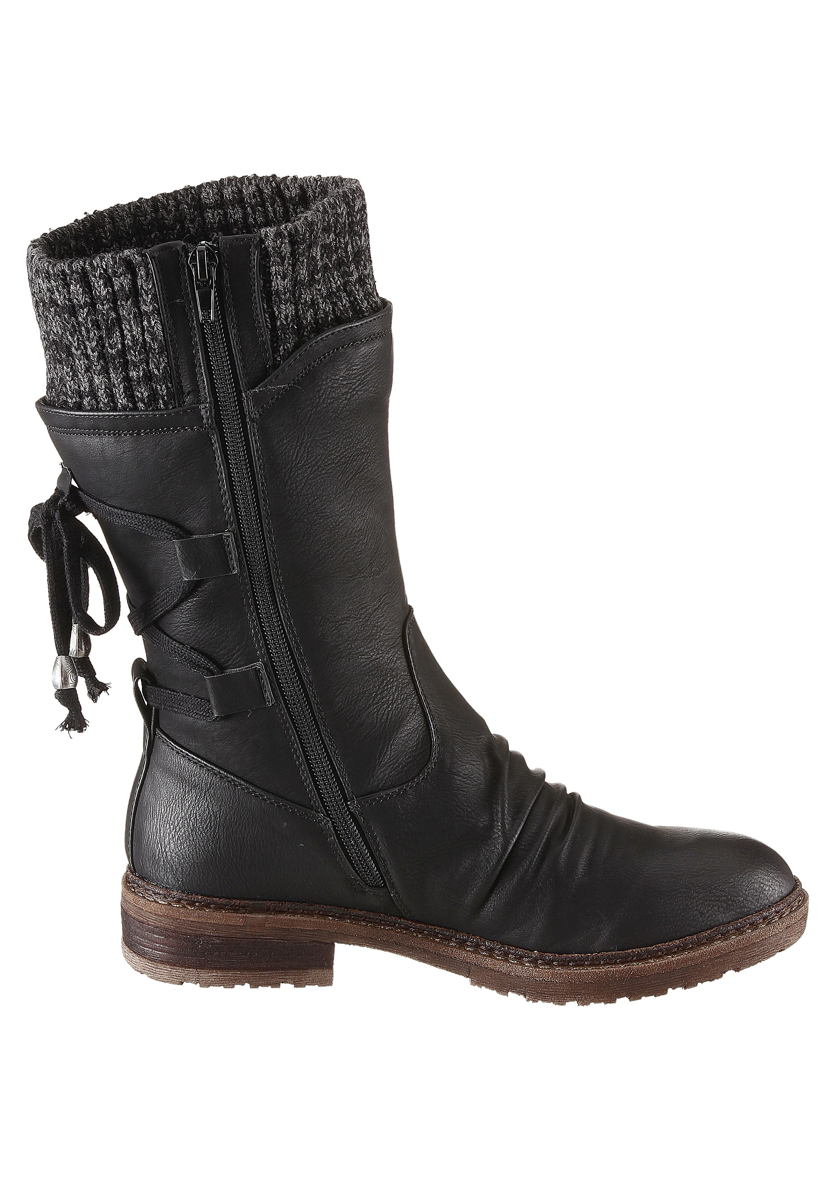 RIEKER Laarzen in Tex-uitvoering in de online shop