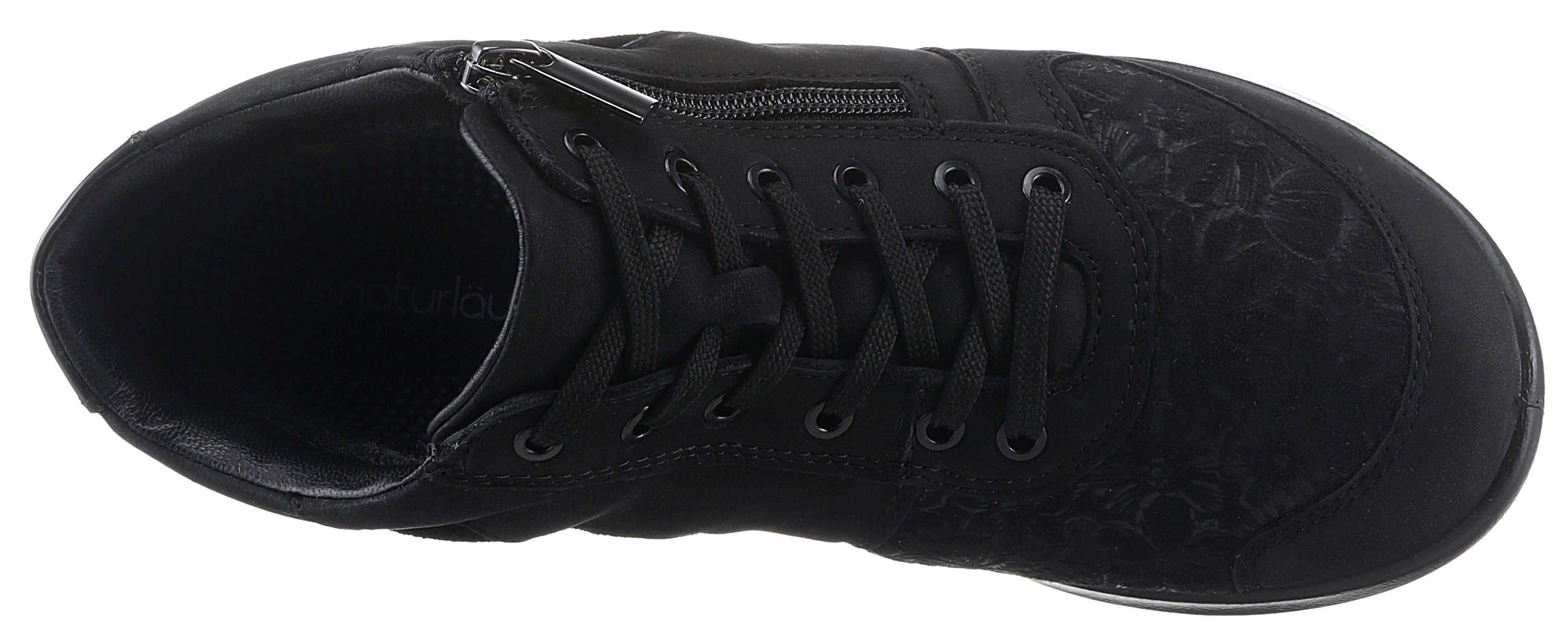 Jomos Winterlaarsjes Allegra , winterlaarzen, veterschoenen, high top sneaker in extra brede vorm
