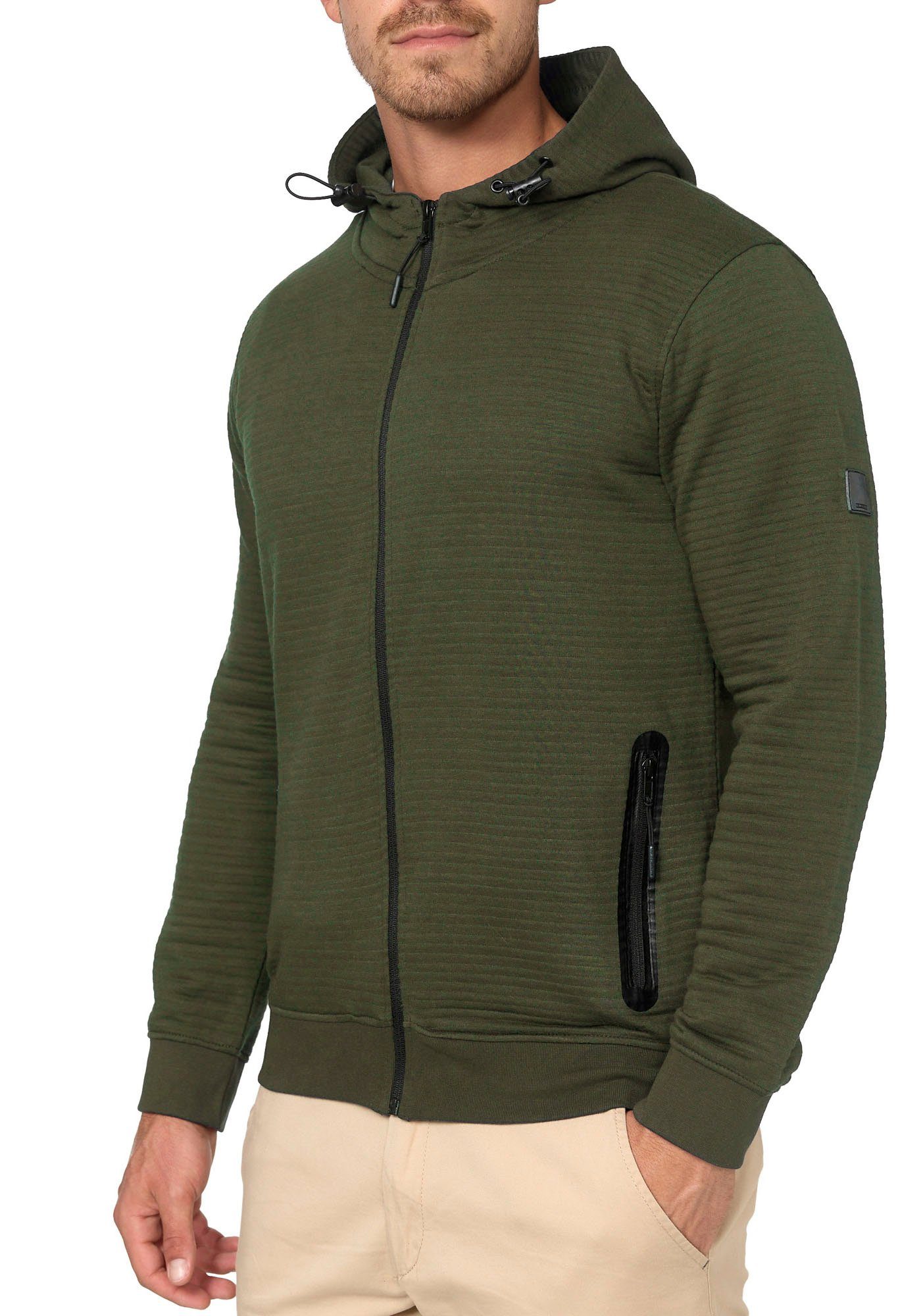 Indicode Hoodie Dominon