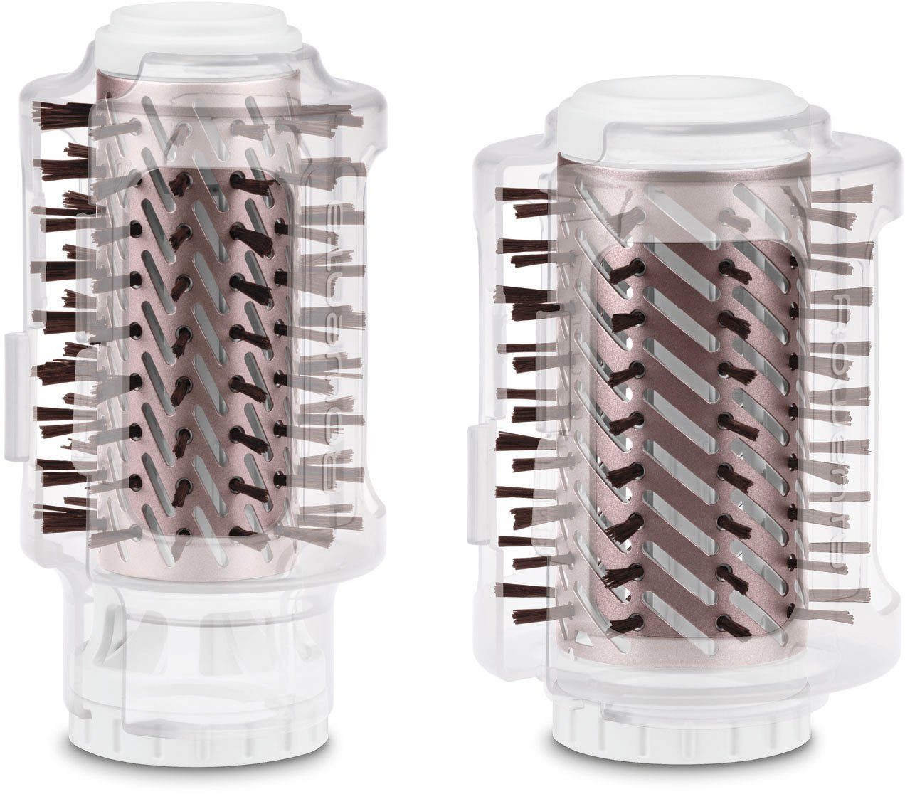 Rowenta Stylingborstel met warme lucht Brush Activ Premium Care roterende warme luchtborstel, met natuurlijke haren,