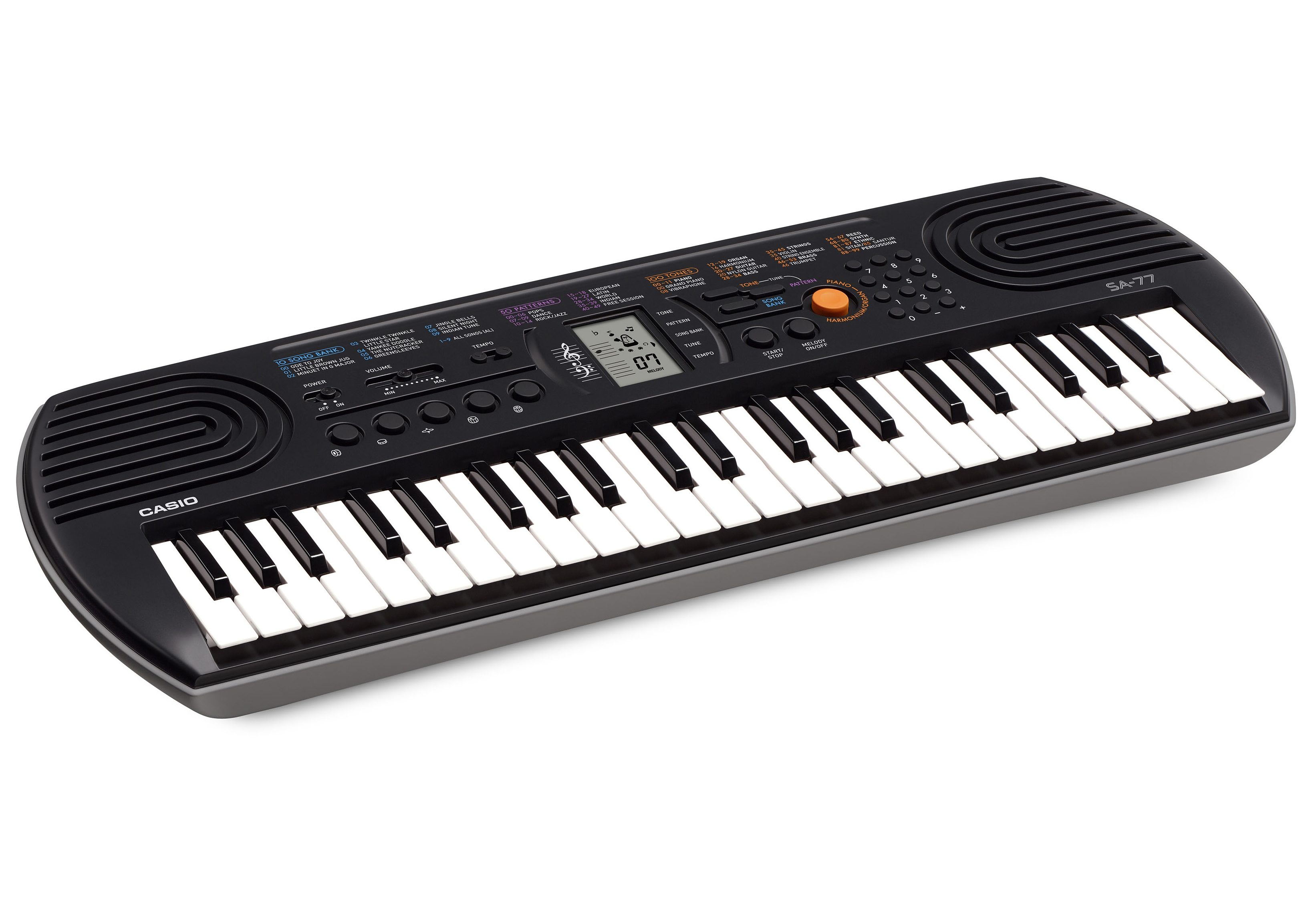 CASIO Keyboard SA77 Mini-keyboard met praktisch lcd-scherm bestellen | OTTO