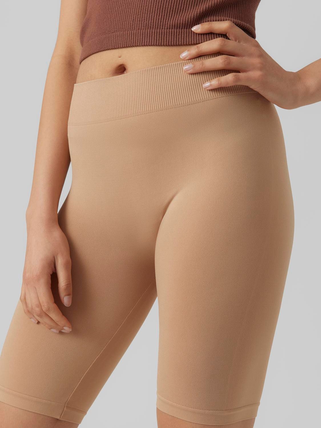 Vero Moda Fietsbroekje VMJACKIE SHORTS SEAMLESS GA NOOS