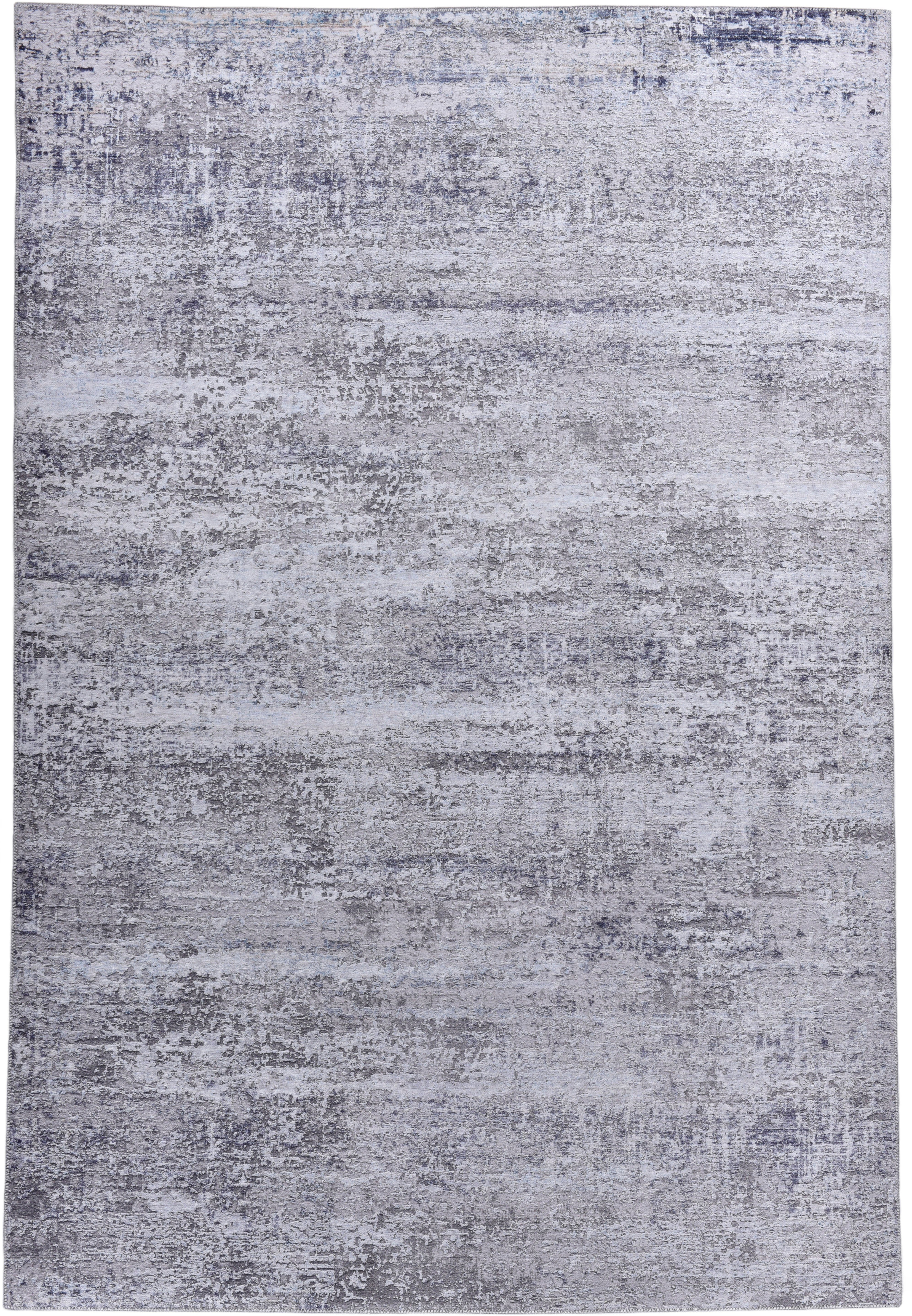 Gino Falcone Vloerkleed Cecilia 061 Platweefsel, gedessineerd, vintage-design