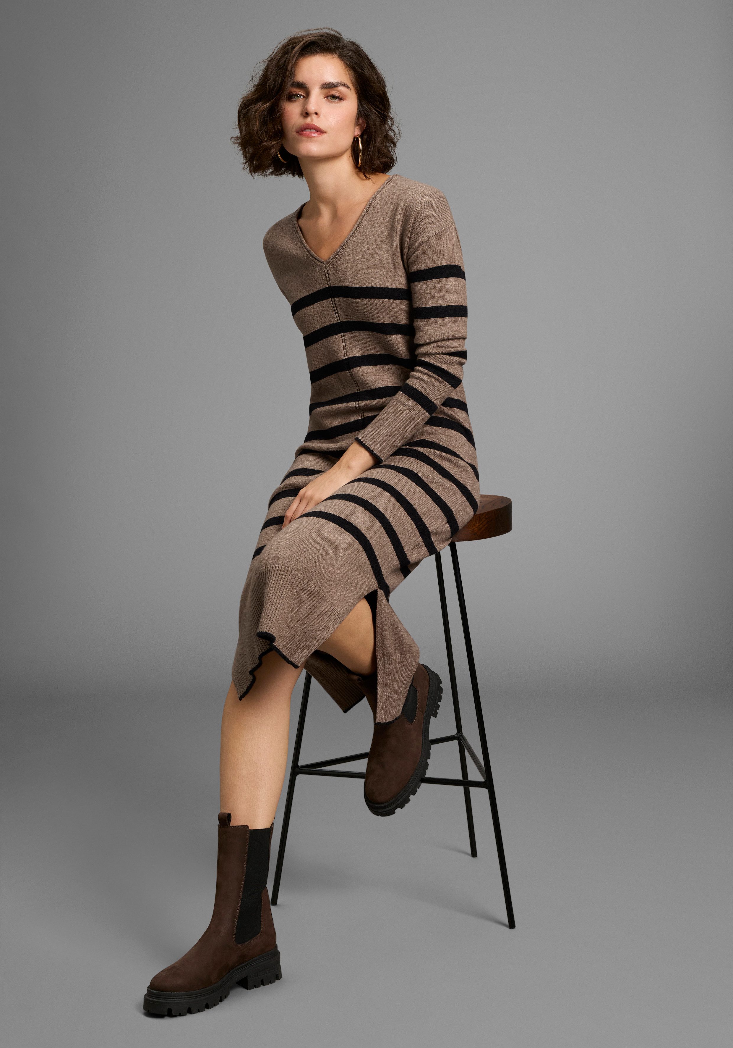 Laura Scott Gebreide jurk