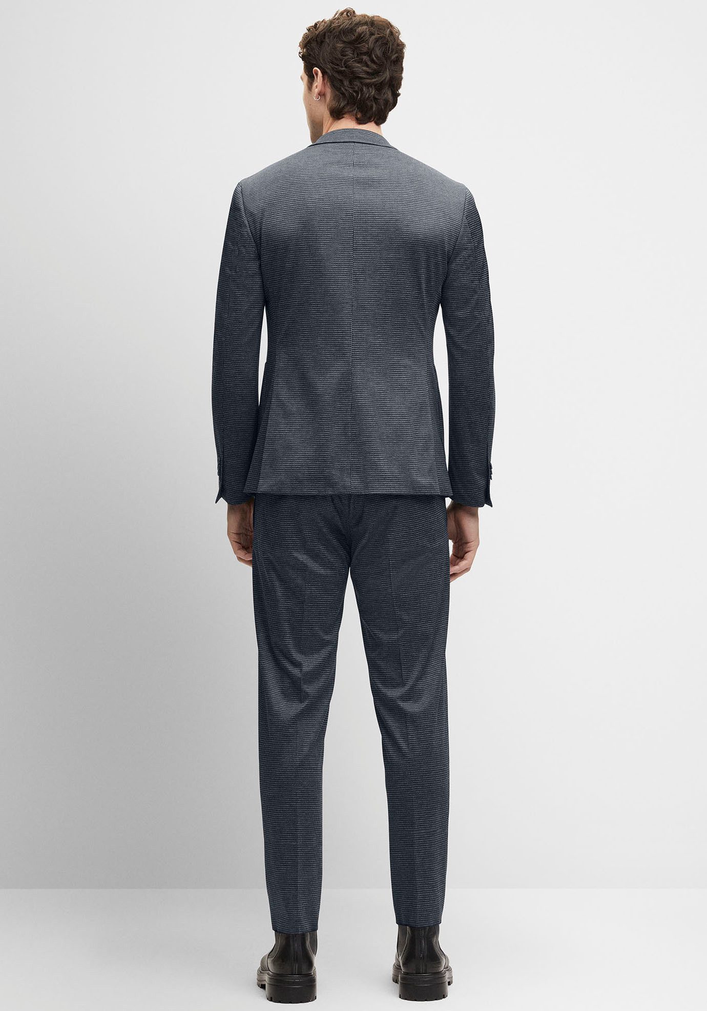 Cinque Mix & match colbert CIDATA in discreet patroon