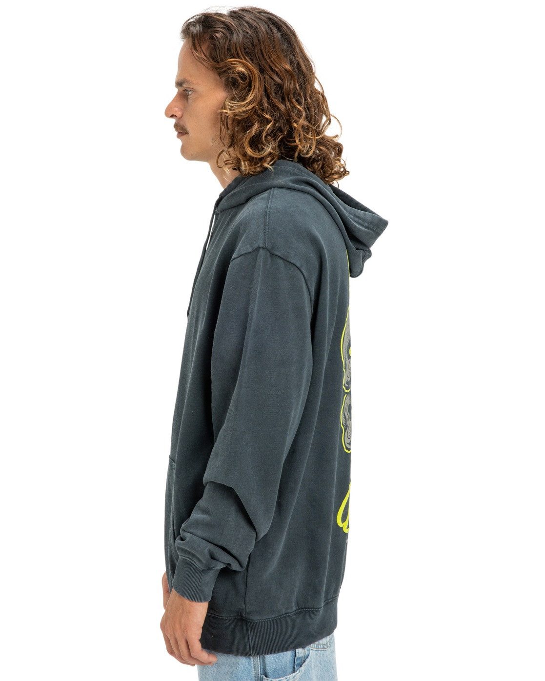 DC Shoes Hoodie Laugh Stack