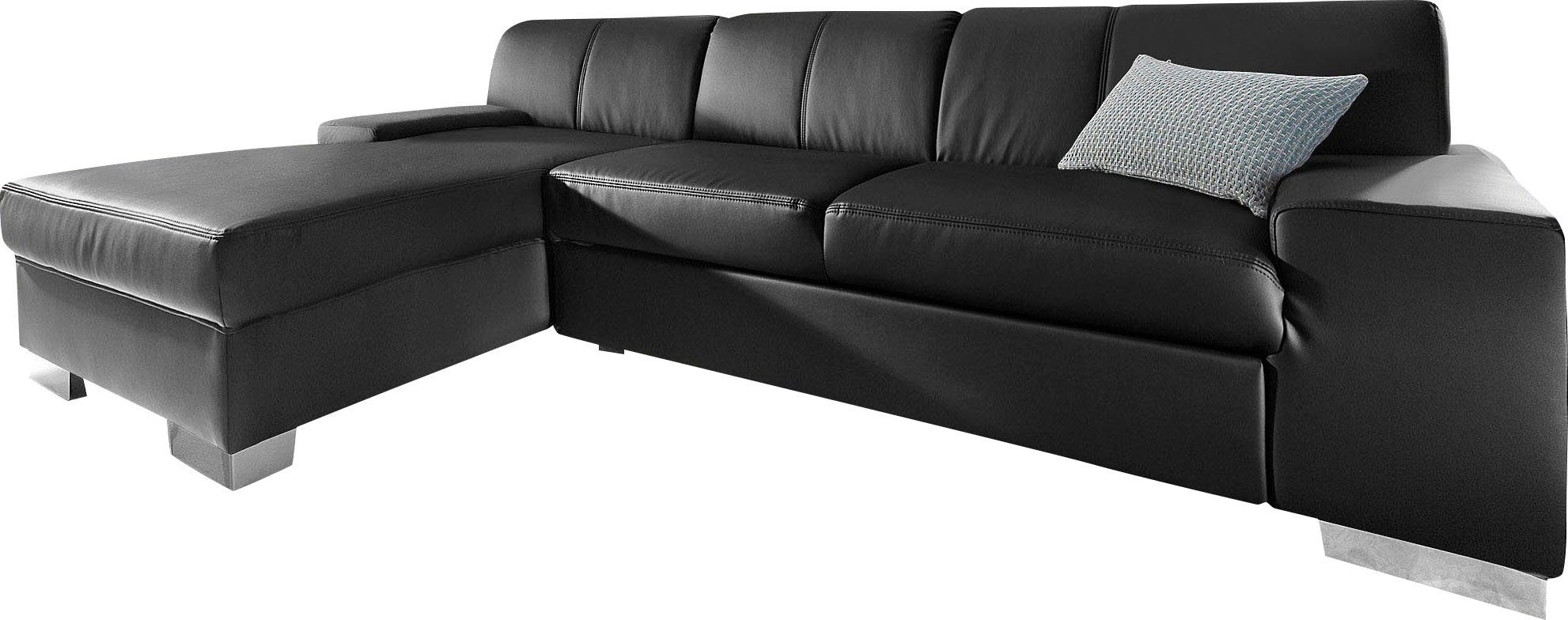 DOMO collection Hoekbank Star, tijdloze vormtaal, elegante uitstraling, L-vorm