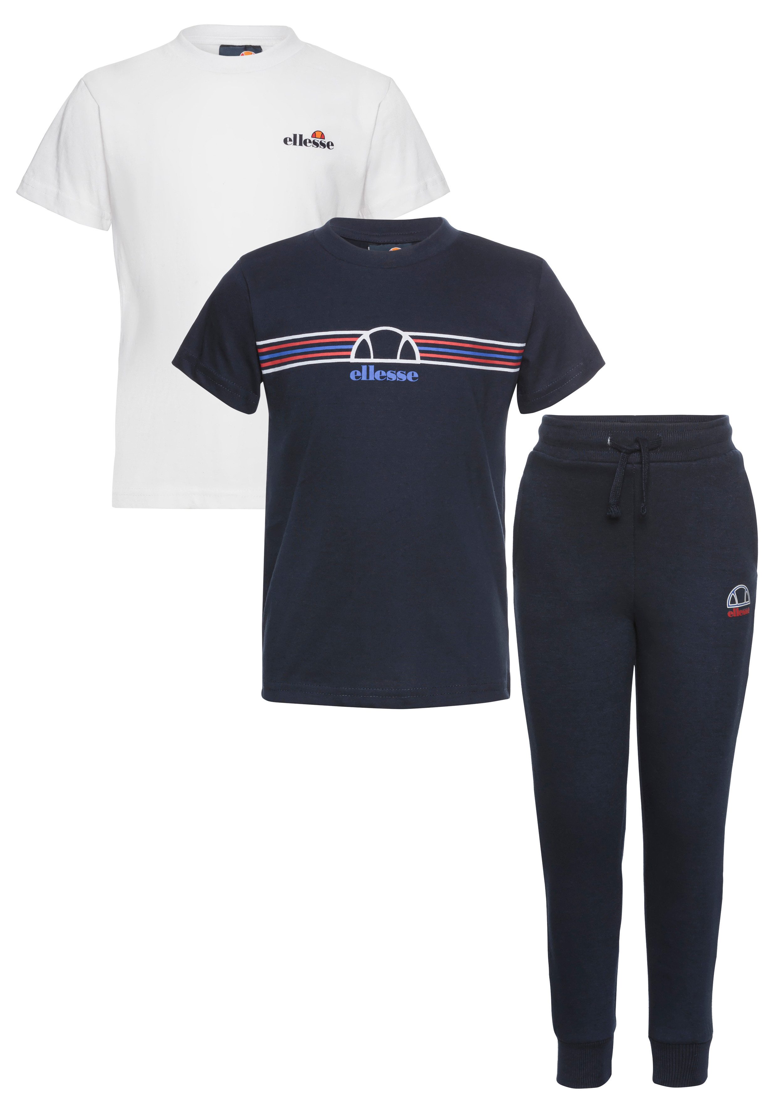 Ellesse Shirt broek (set 3-delig)