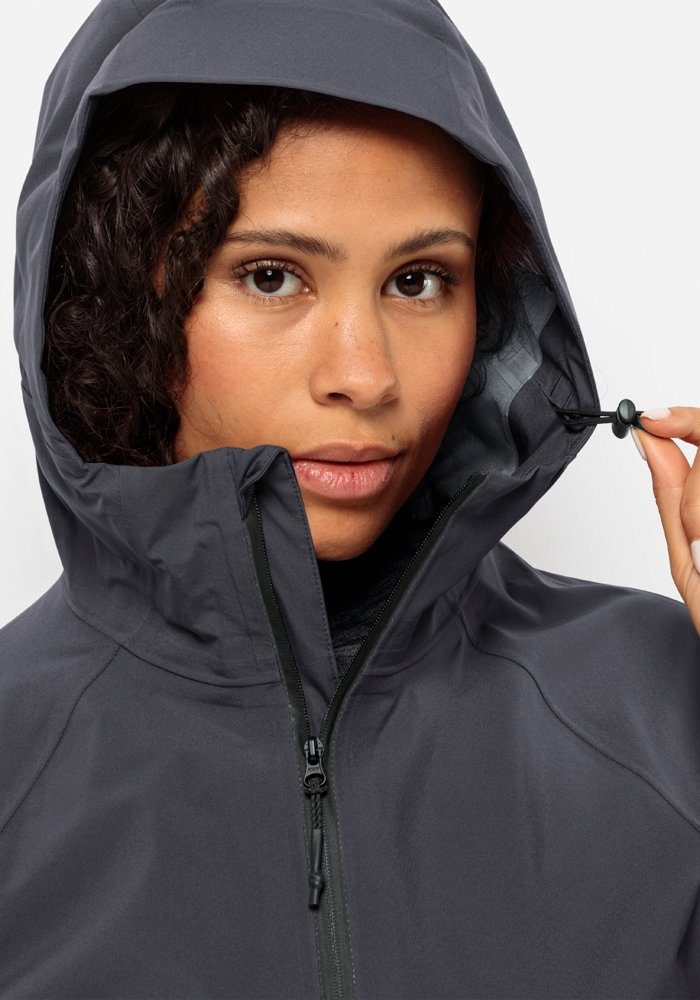 Jack Wolfskin Fietsjack BIKE COMMUTE MONO JKT W