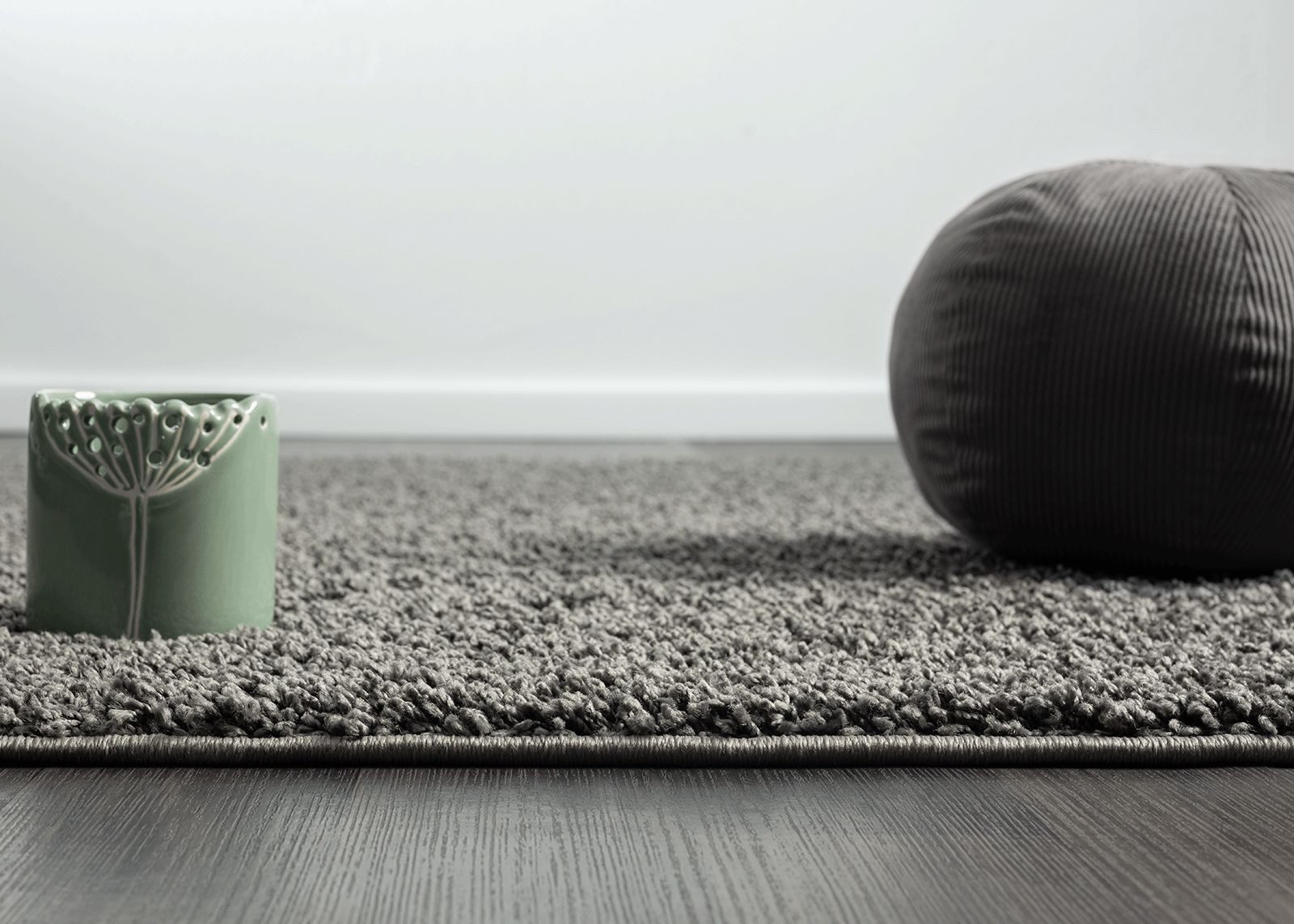 The carpet Vloerkleed Foxy Woonkamer tapijt hoogpolig wasbaar antislip