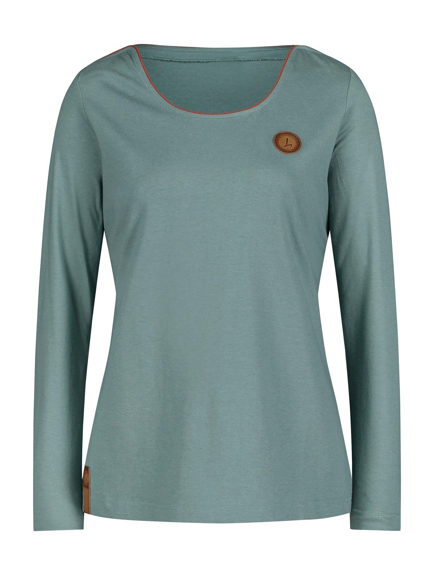 Casual Looks Shirt met lange mouwen Shirt (1-delig)