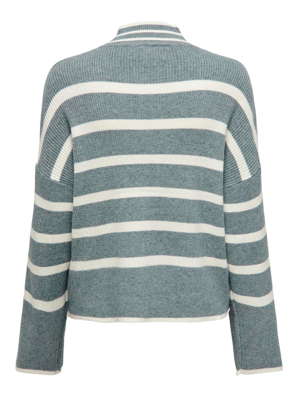 Only Trui met staande kraag ONLIBI L/S HIGNECK PULLOVER