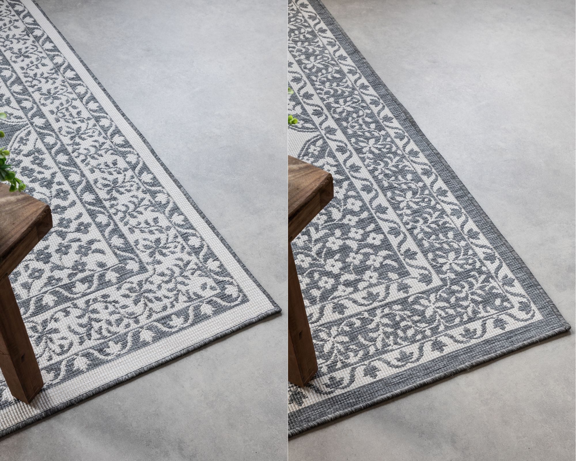 ELLE DECORATION Vloerkleed Meekly, In- en Outdoor Vlakweefsel, binnen- en buitengebruik, modern, omkeerbaar tapijt, balkon, woonkamer