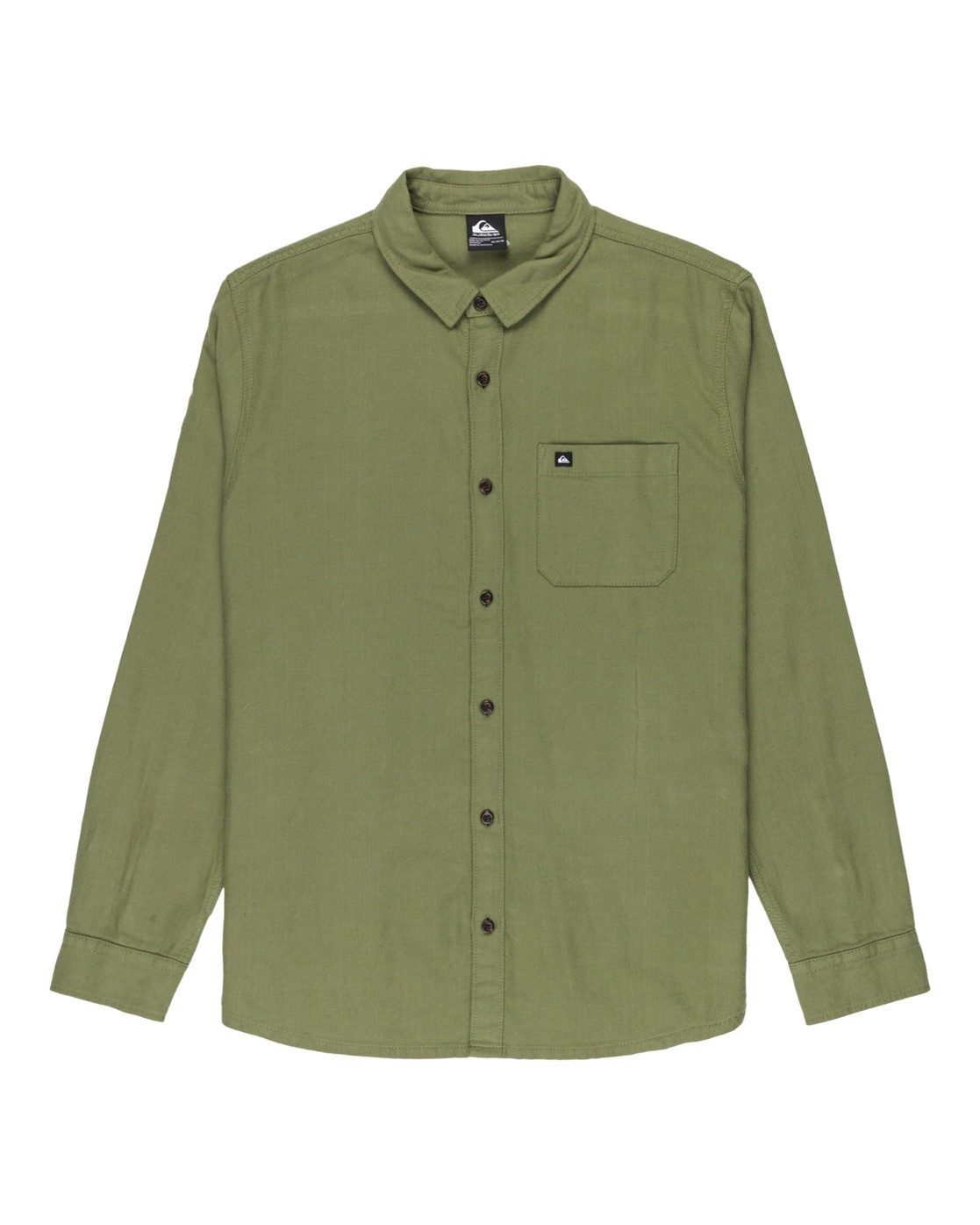 Quiksilver Overhemd met lange mouwen Motherfly Solid