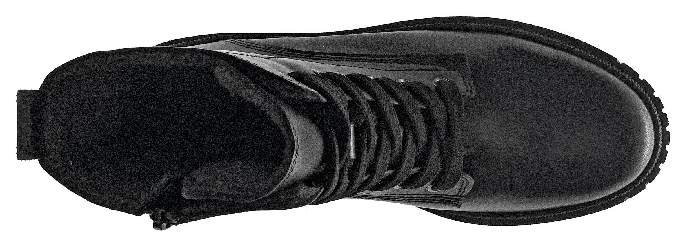 Gabor Veterschoenen , plateau, veterschoenen, chunky boots met binnenrits