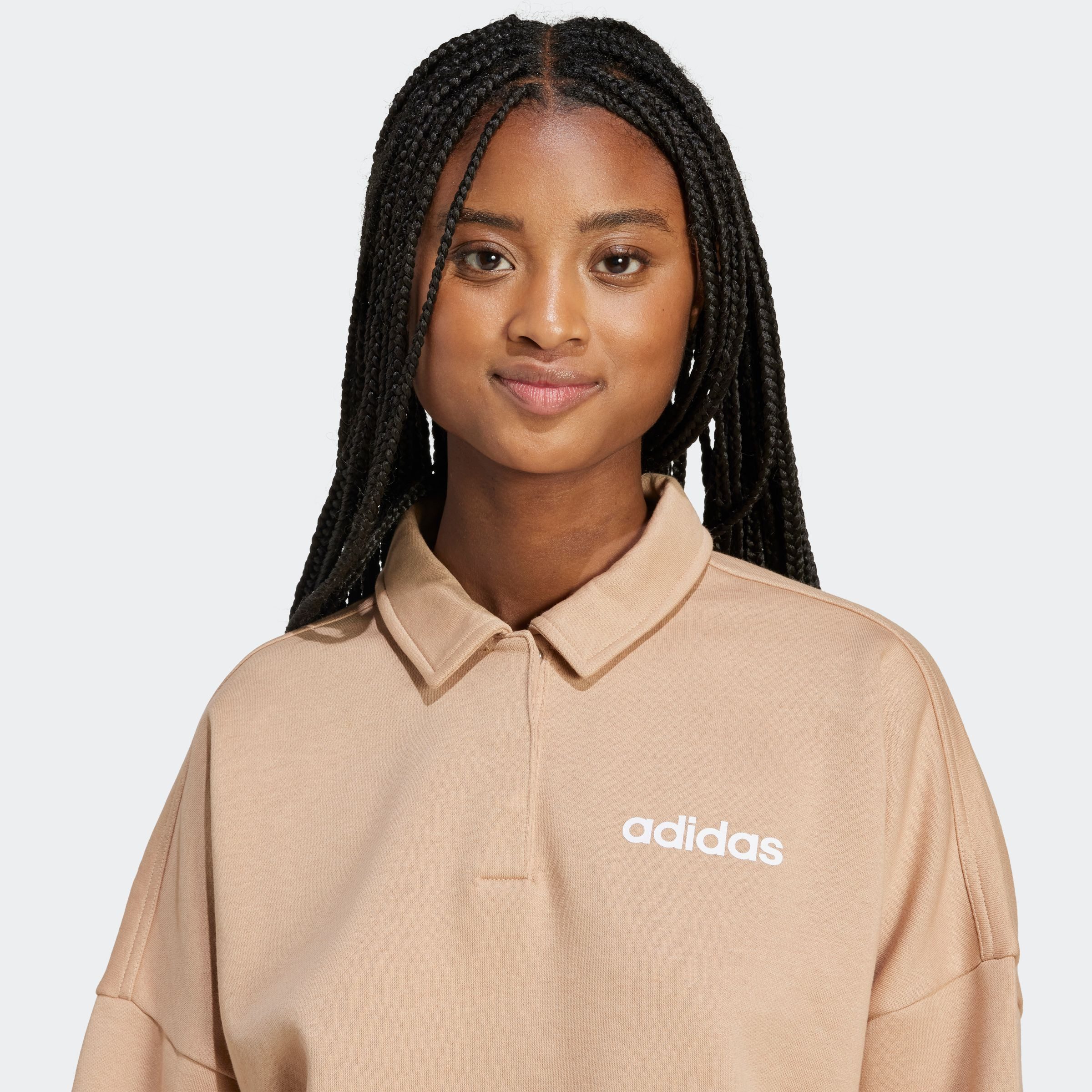 adidas Sportswear Sweatshirt W LIN FL POLO