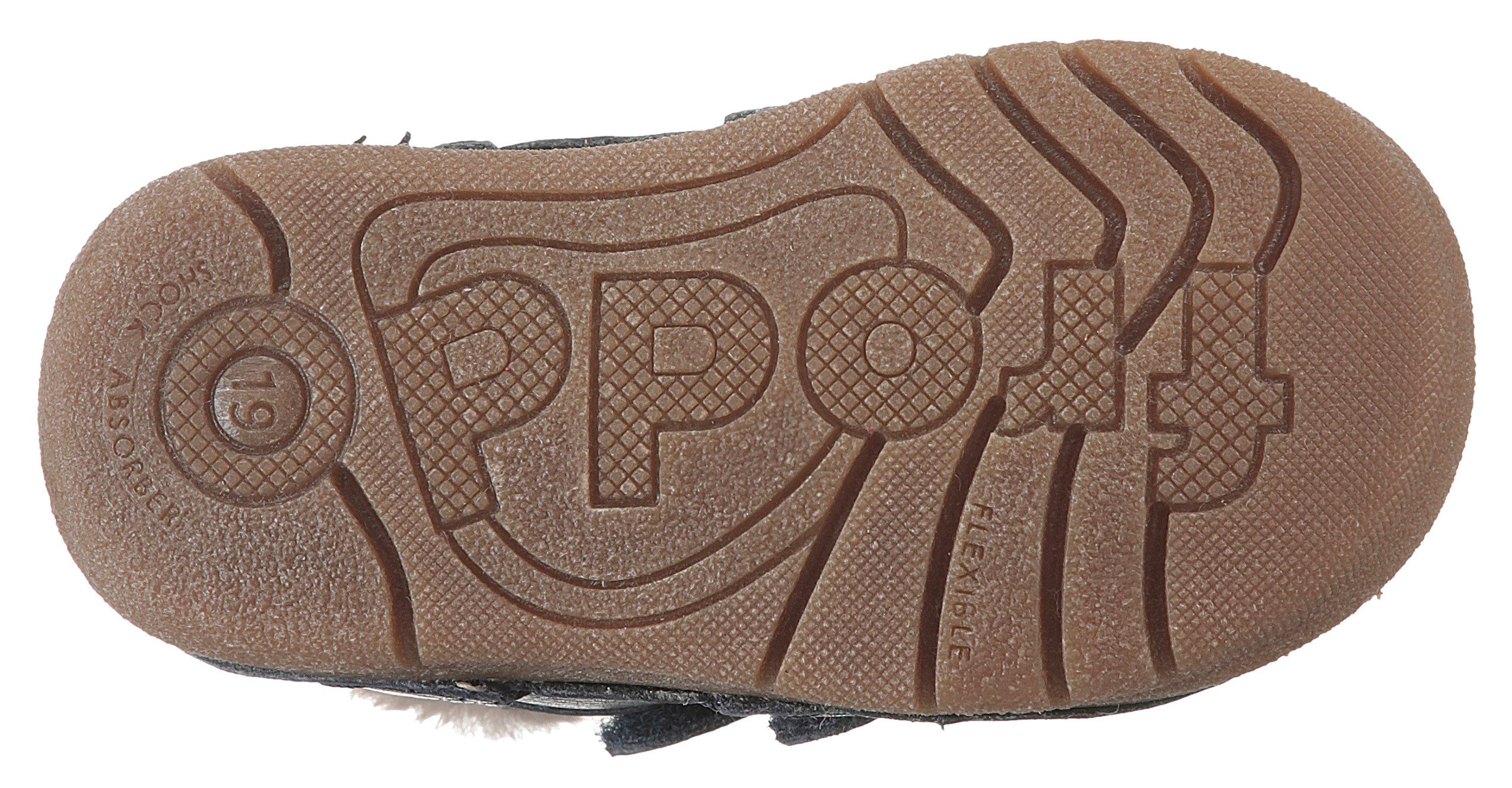 froddo® Winterlaarzen PAIX UP WINTER , klittenbandlaarzen, babyschoenen, looplaars met lamswol