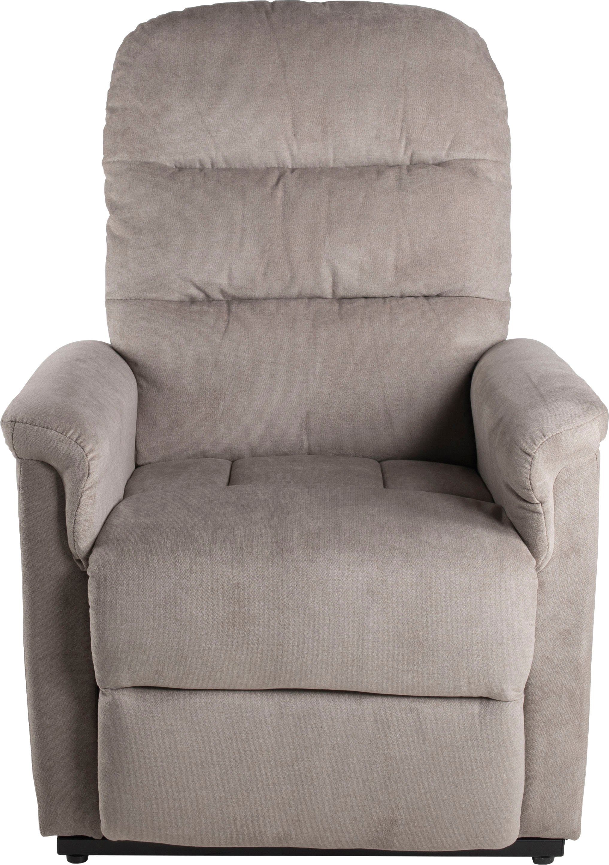 Duo Collection Relaxfauteuil met opstahulp xxl, tot 150 kg belastbaar