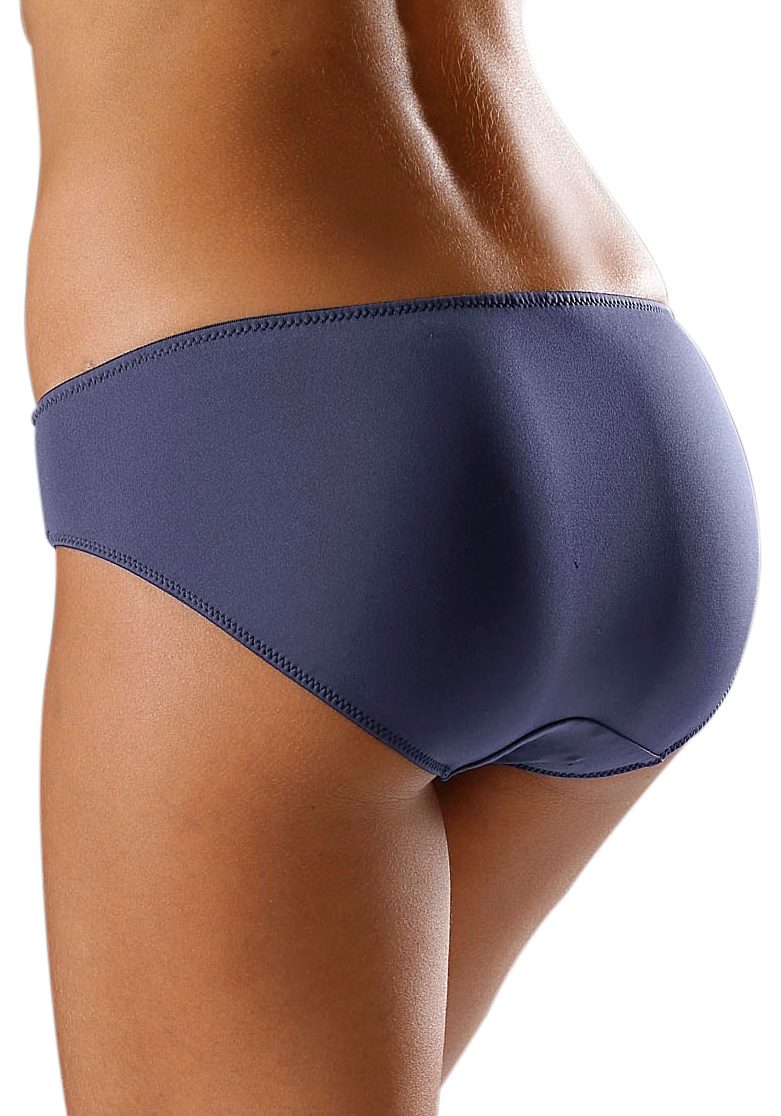 Petite fleur Slip met iets transparante jacquard-kant aan beide kanten opzij (3 stuks)