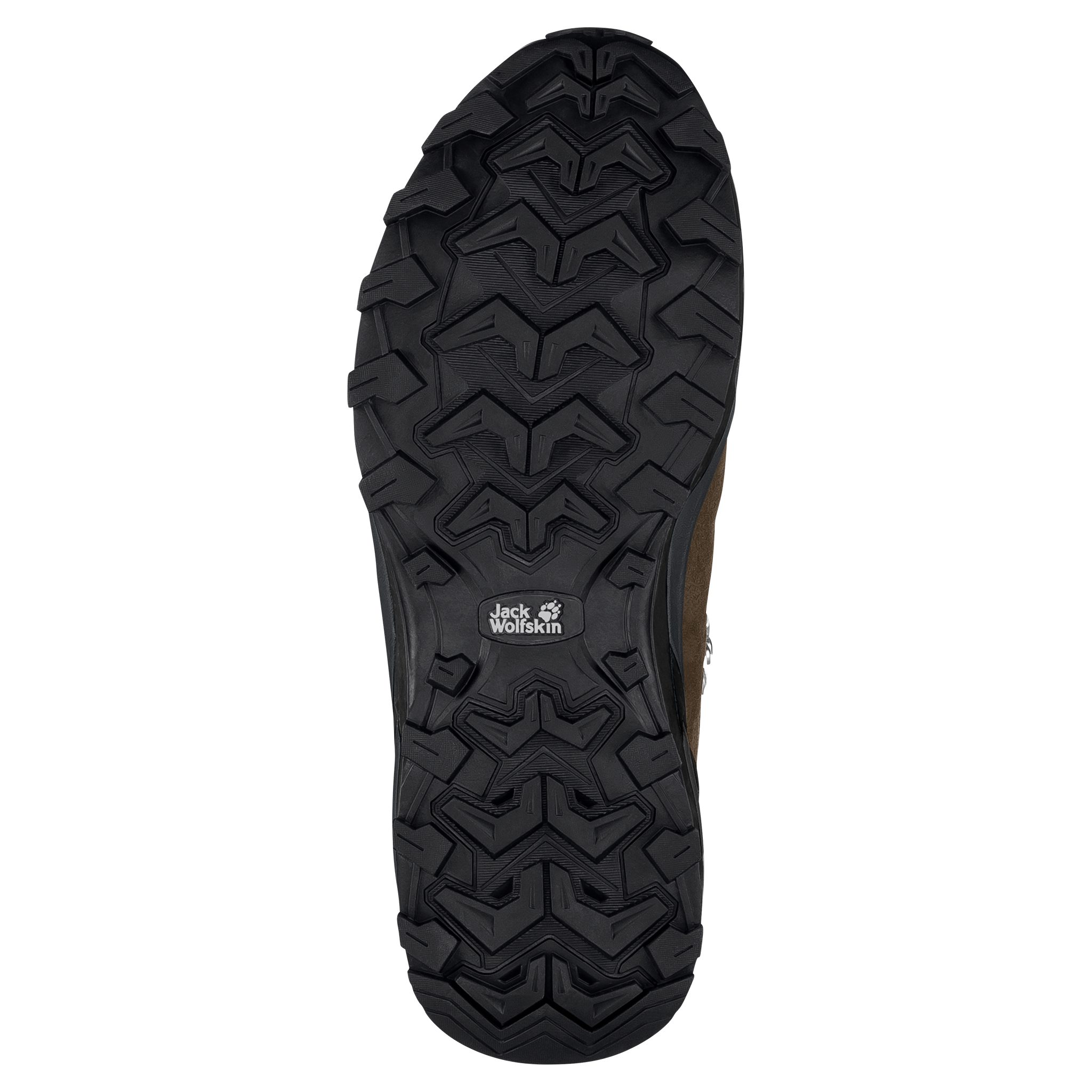 Jack Wolfskin Wandelschoenen REFUGIO TEXAPORE MID M