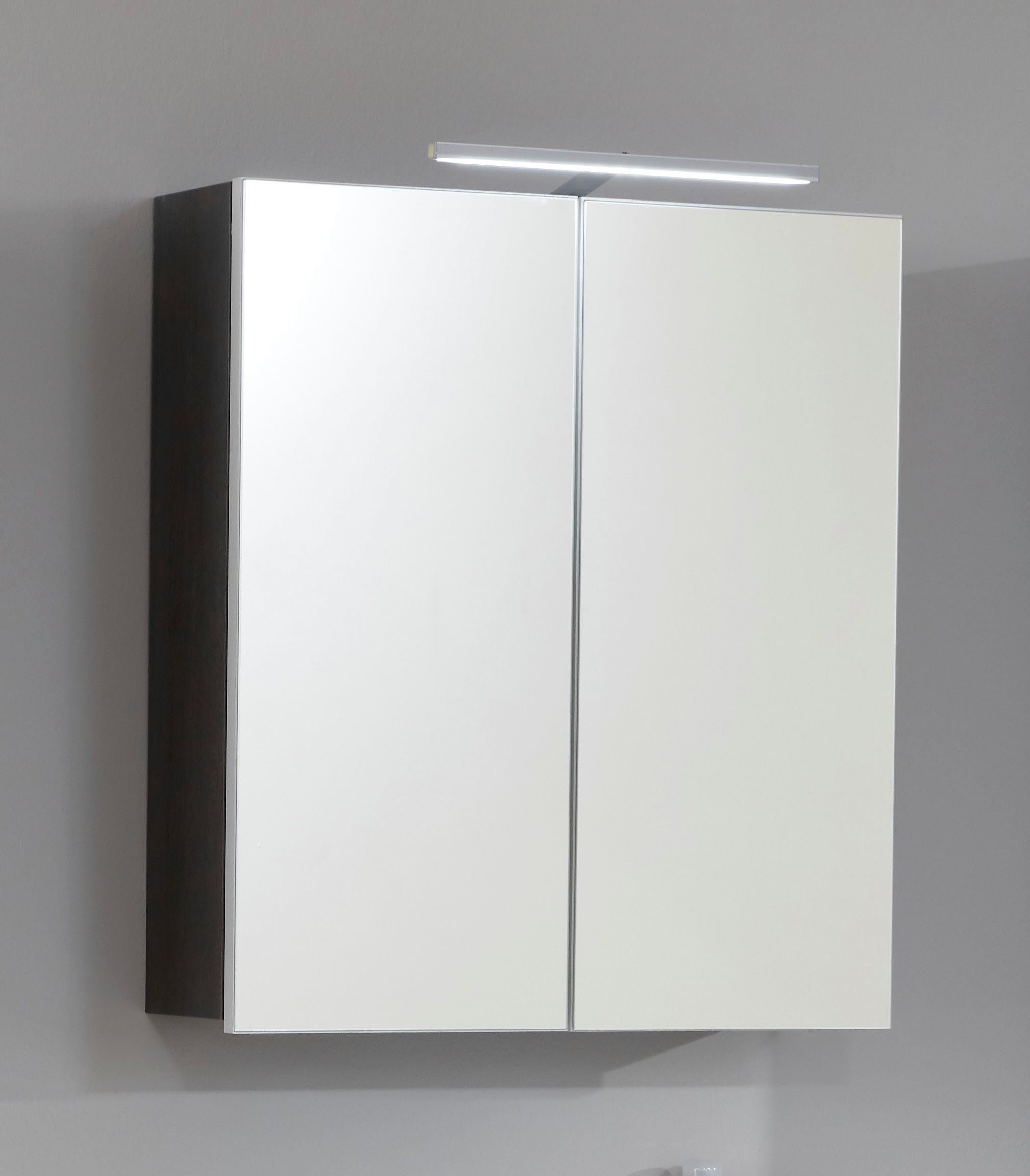 INOSIGN Spiegelkast Sovana Badkamerkast optioneel met of zonder verlichting - (B/D/H) 60/18/67 cm