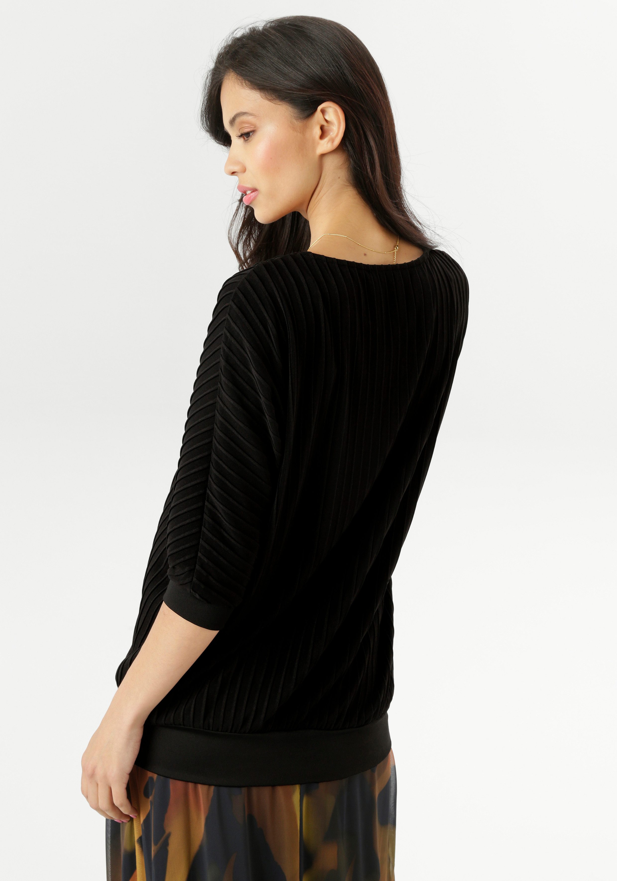 Aniston SELECTED Shirt met vleermuismouwen
