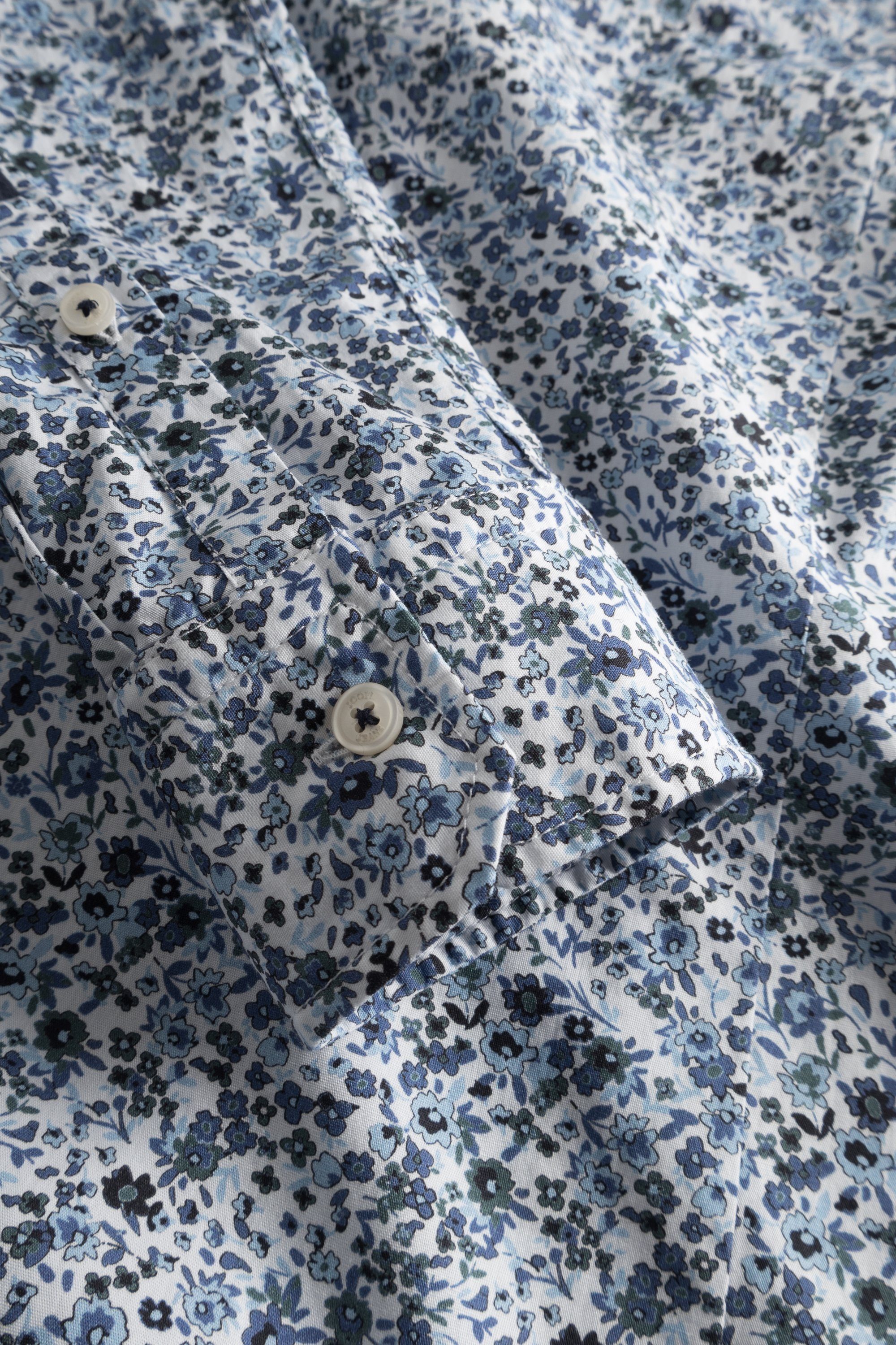 Joop Jeans Overhemd met lange mouwen JJSH-22Hanson2-W met print all-over