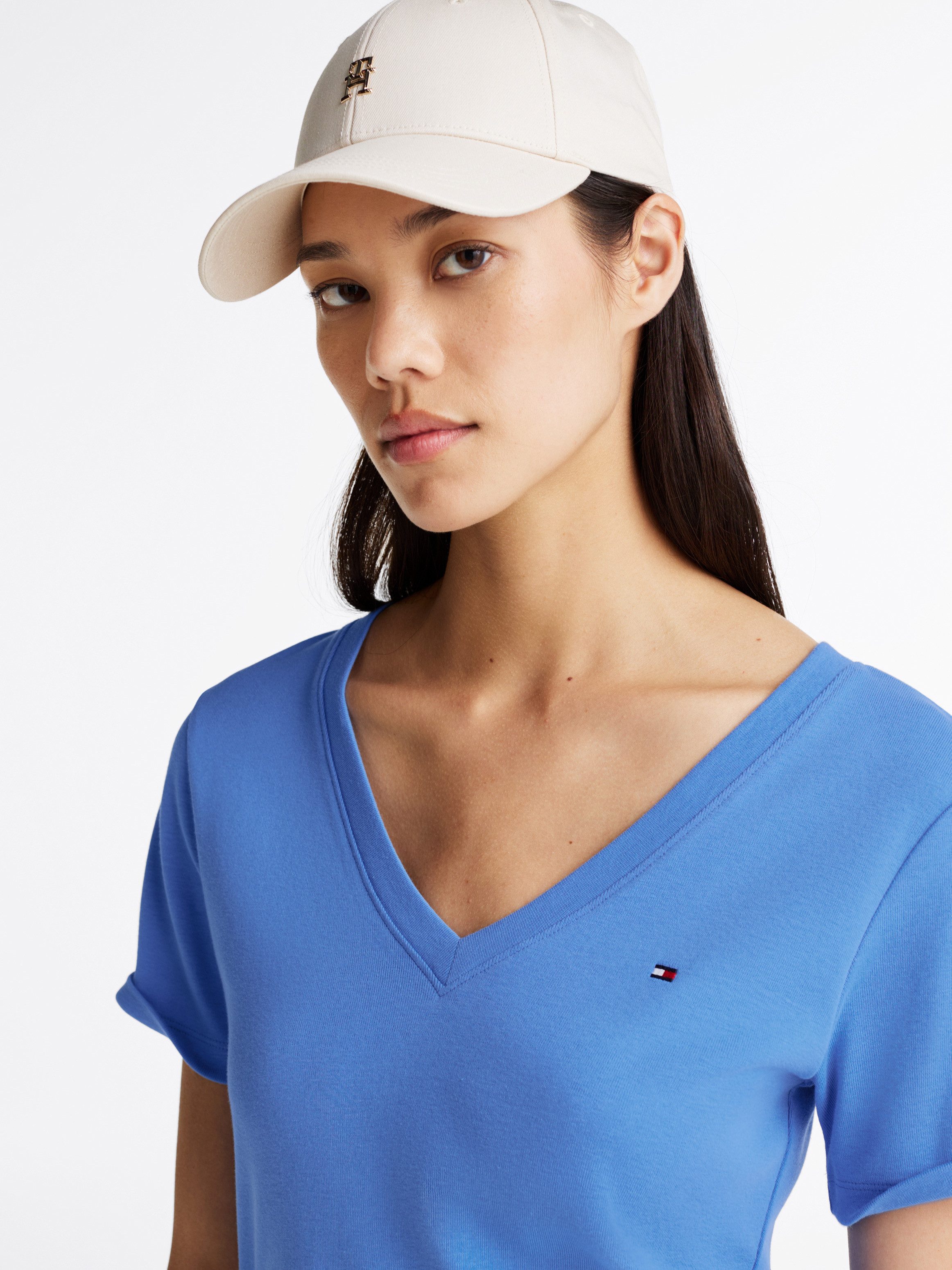 Tommy Hilfiger T-shirt met v-hals