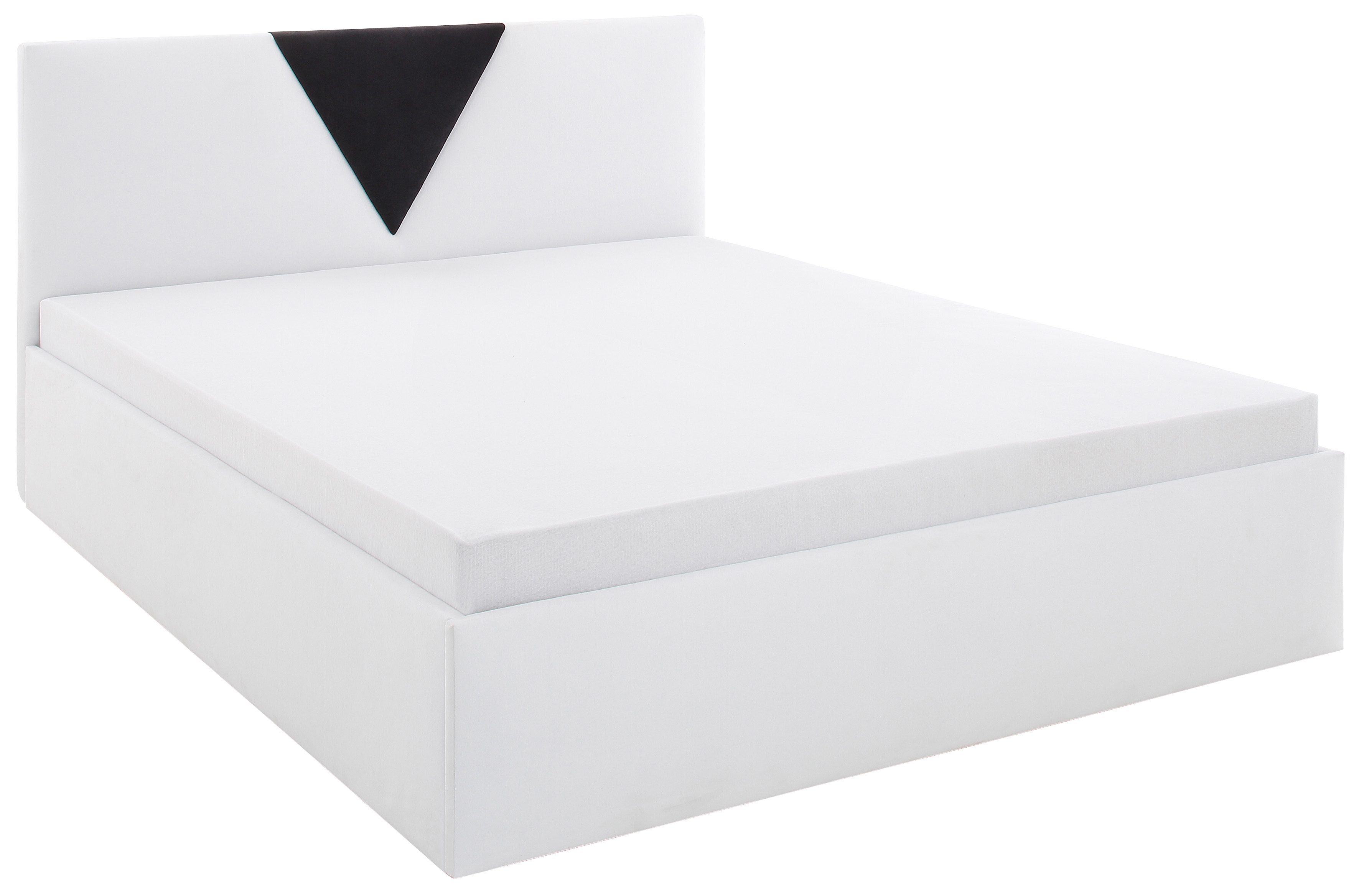 Westfalia Polsterbetten Gestoffeerd bed Malibu met bedkist bij uitvoering met matras