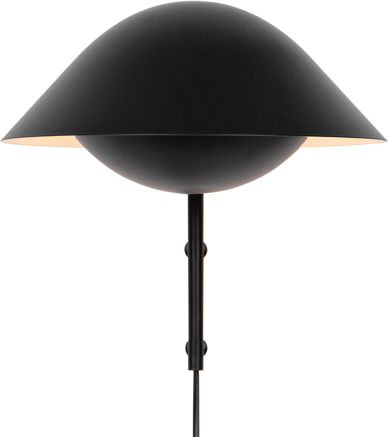 Nordlux Wandlamp Freya Organisch gevormde wandlamp in Scandinavisch ontwerp (1 stuk)