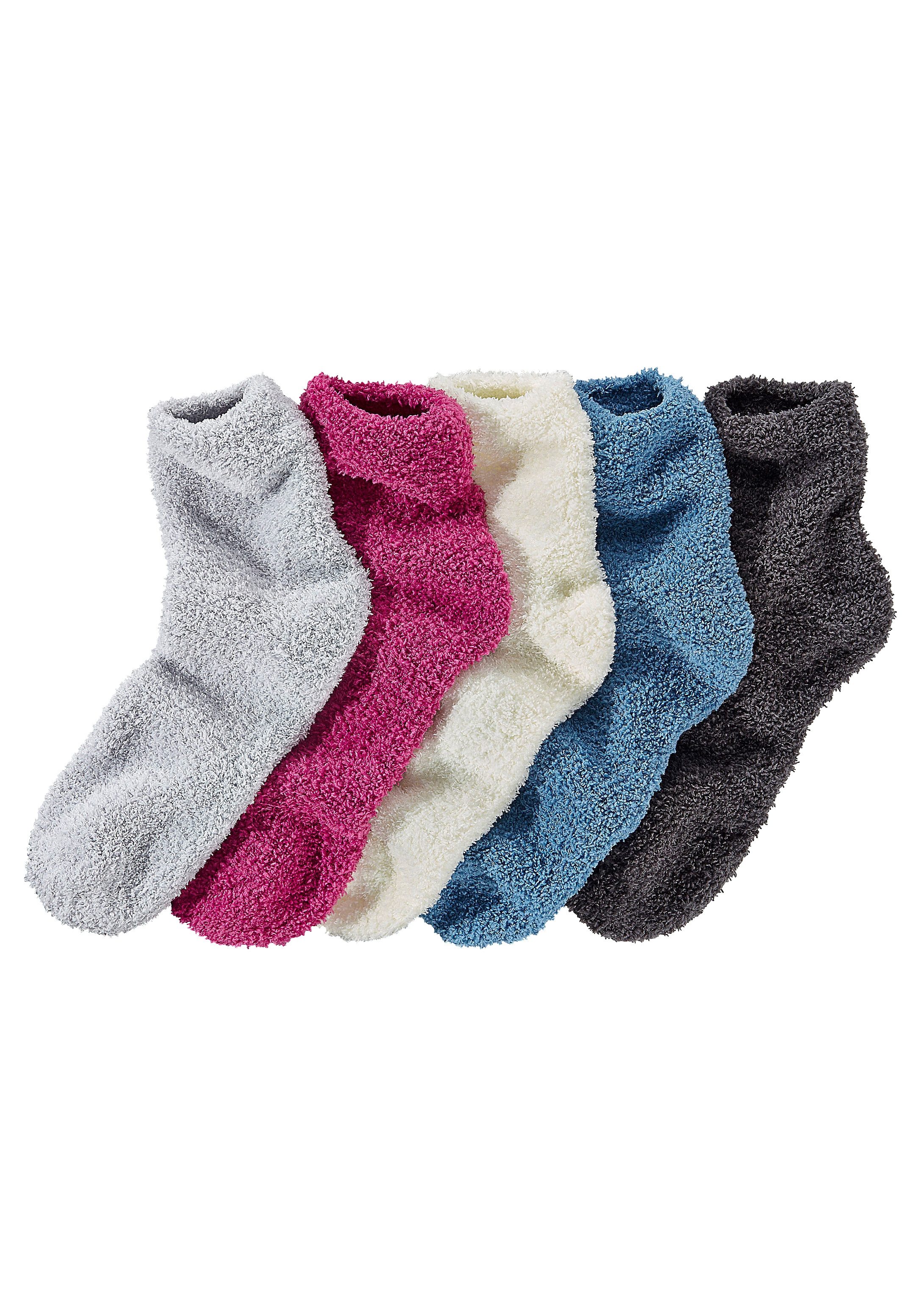 Lavana Wellness-sokken ideaal als bedsokken (set, 5 paar)