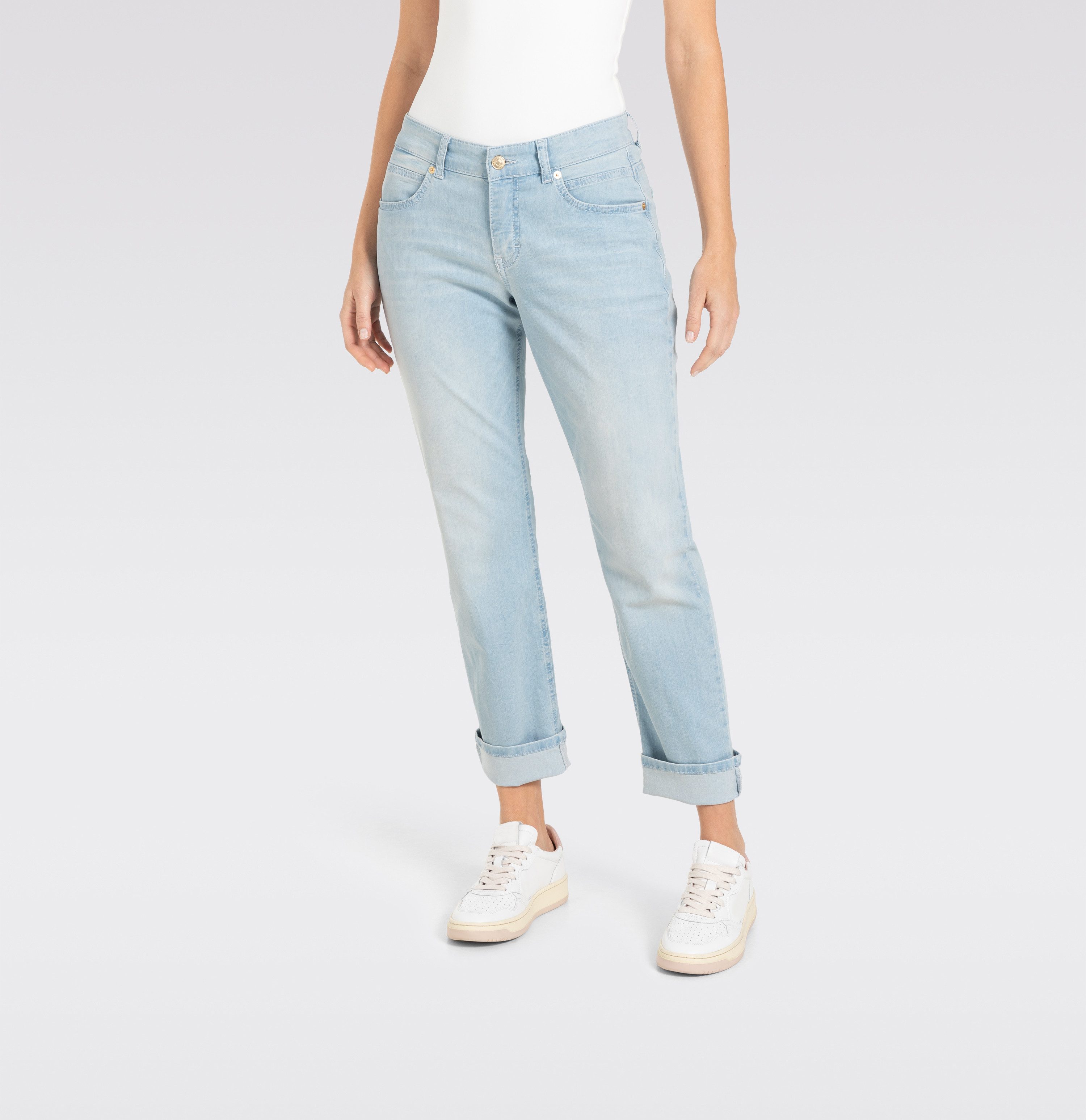 MAC Straight jeans SUE relax in de four-pocket stijl