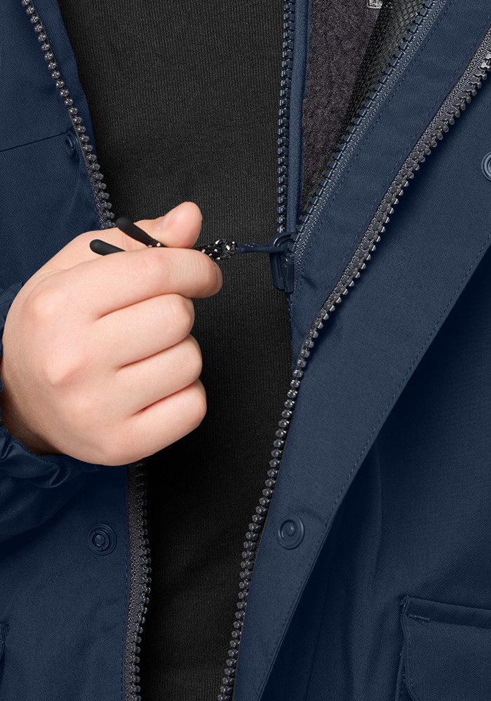 Jack Wolfskin Functioneel 3-in-1-jack COSY BEAR 3IN1 PARKA K