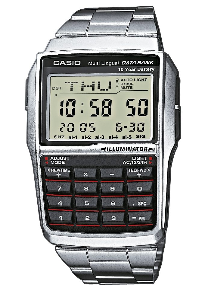 Casio Retro horloge A158WEA-1EF - Lucardi.nl