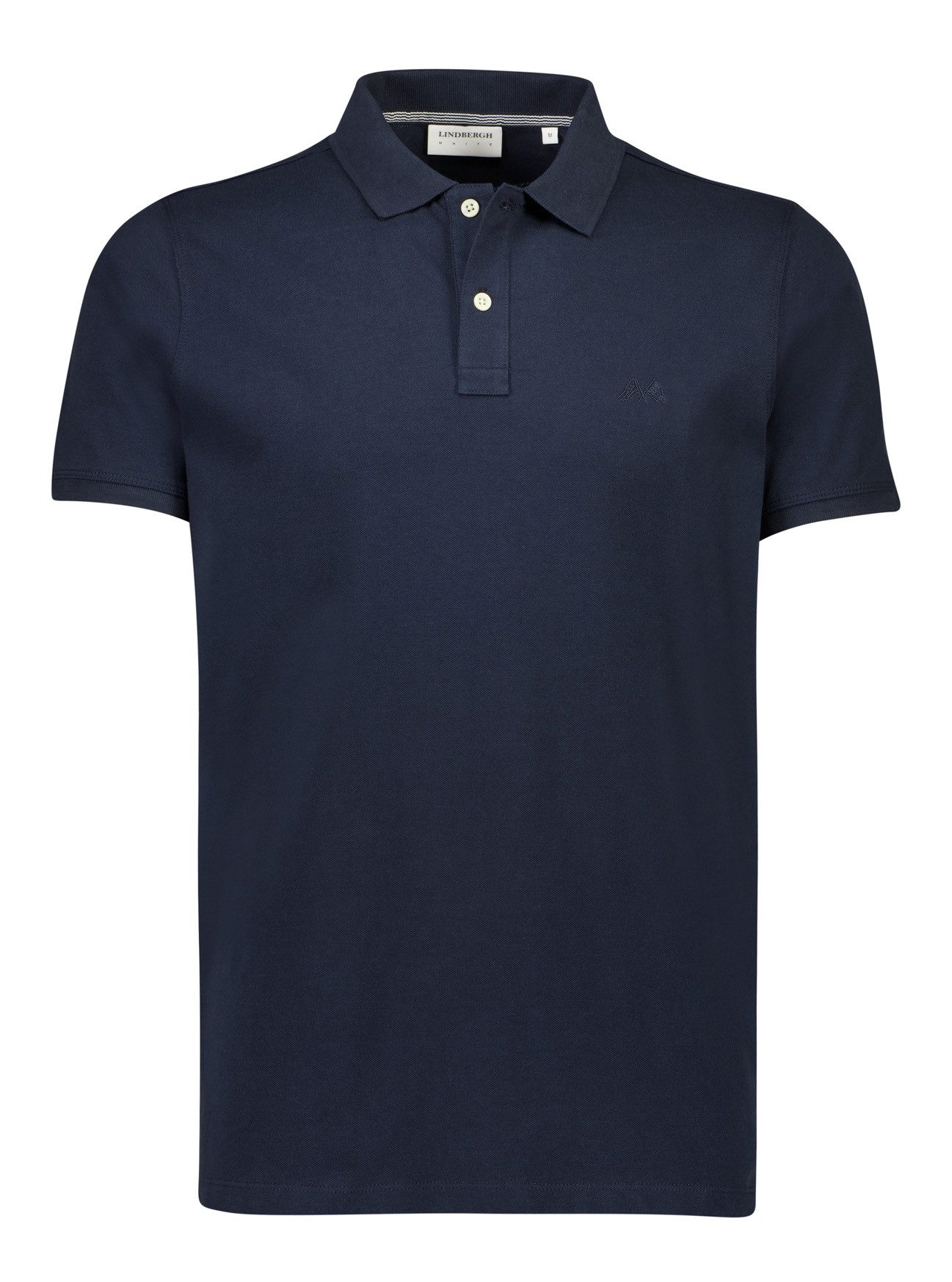 LINDBERGH Poloshirt met geborduurd logo