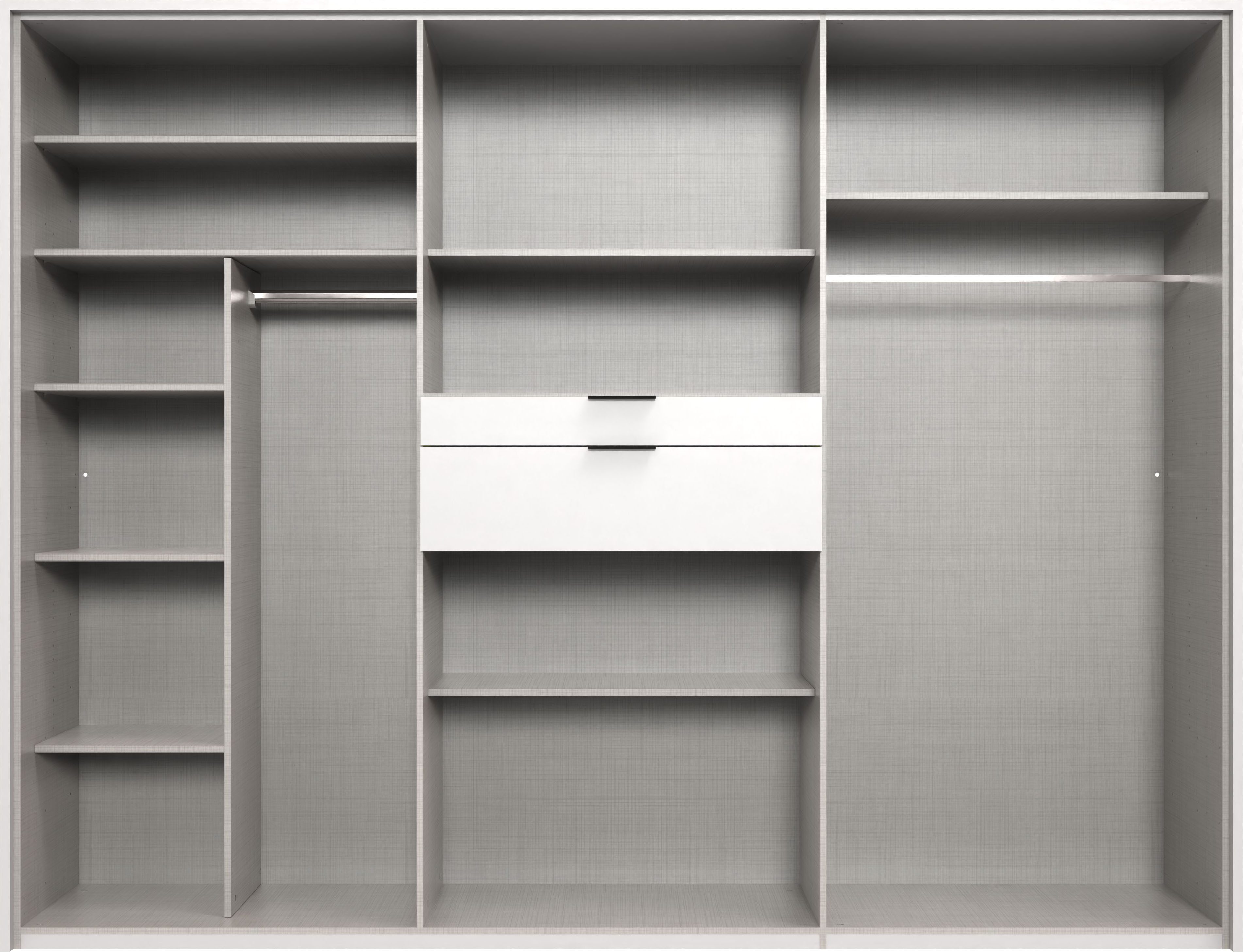 Wimex Draaideurkast Moldau kledingkast met spiegel slaapkamerkast bestseller Kies je interieur, kant-en-klaar geconfigureerd in de kast