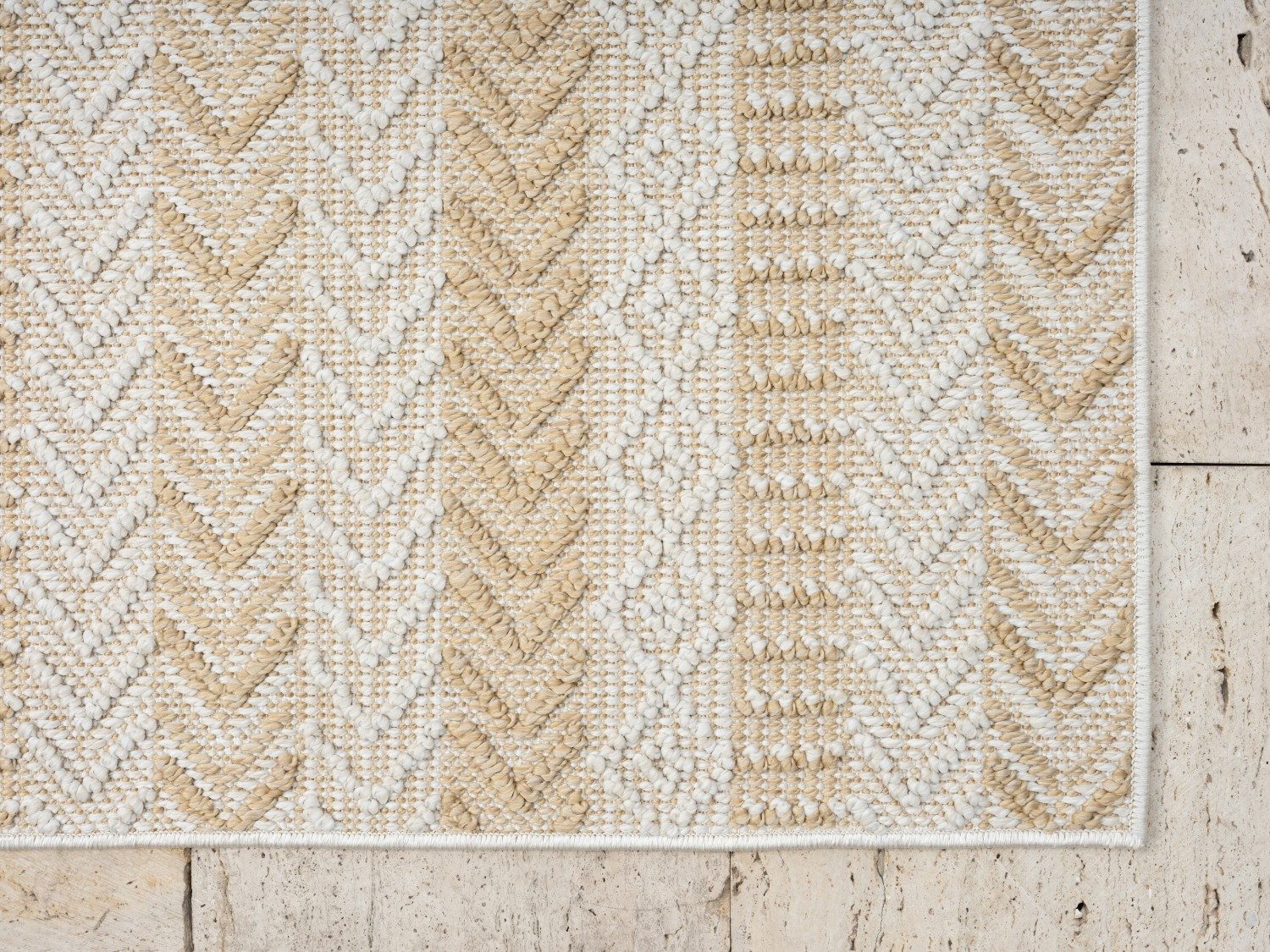 Myflair Möbel & Accessoires Vloerkleed Piazza voorraadopruiming modern ontwerp, gestreept, geschikt voor binnen & buiten, balkon, terras