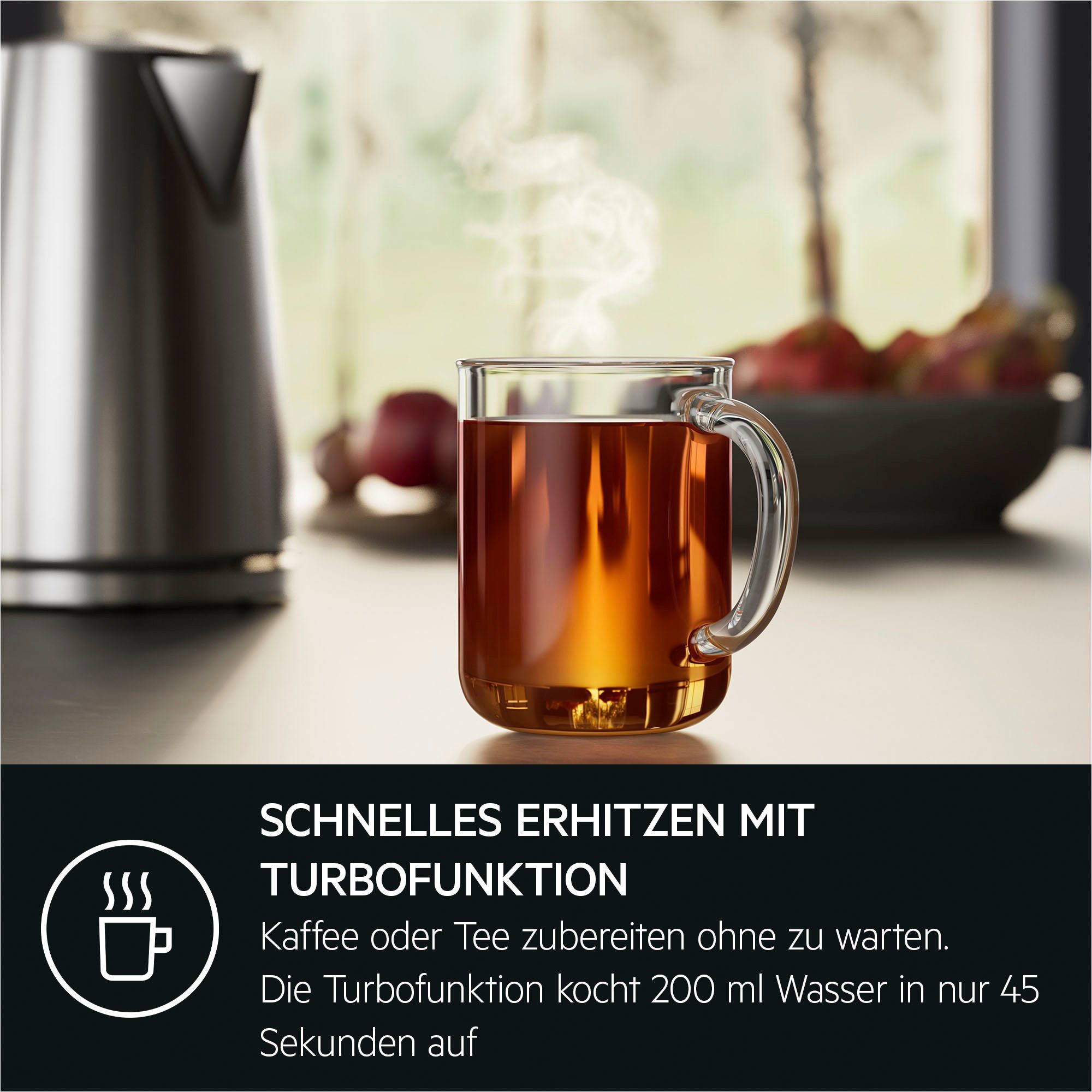 AEG Waterkoker K5-1-6ST, 1,7 l