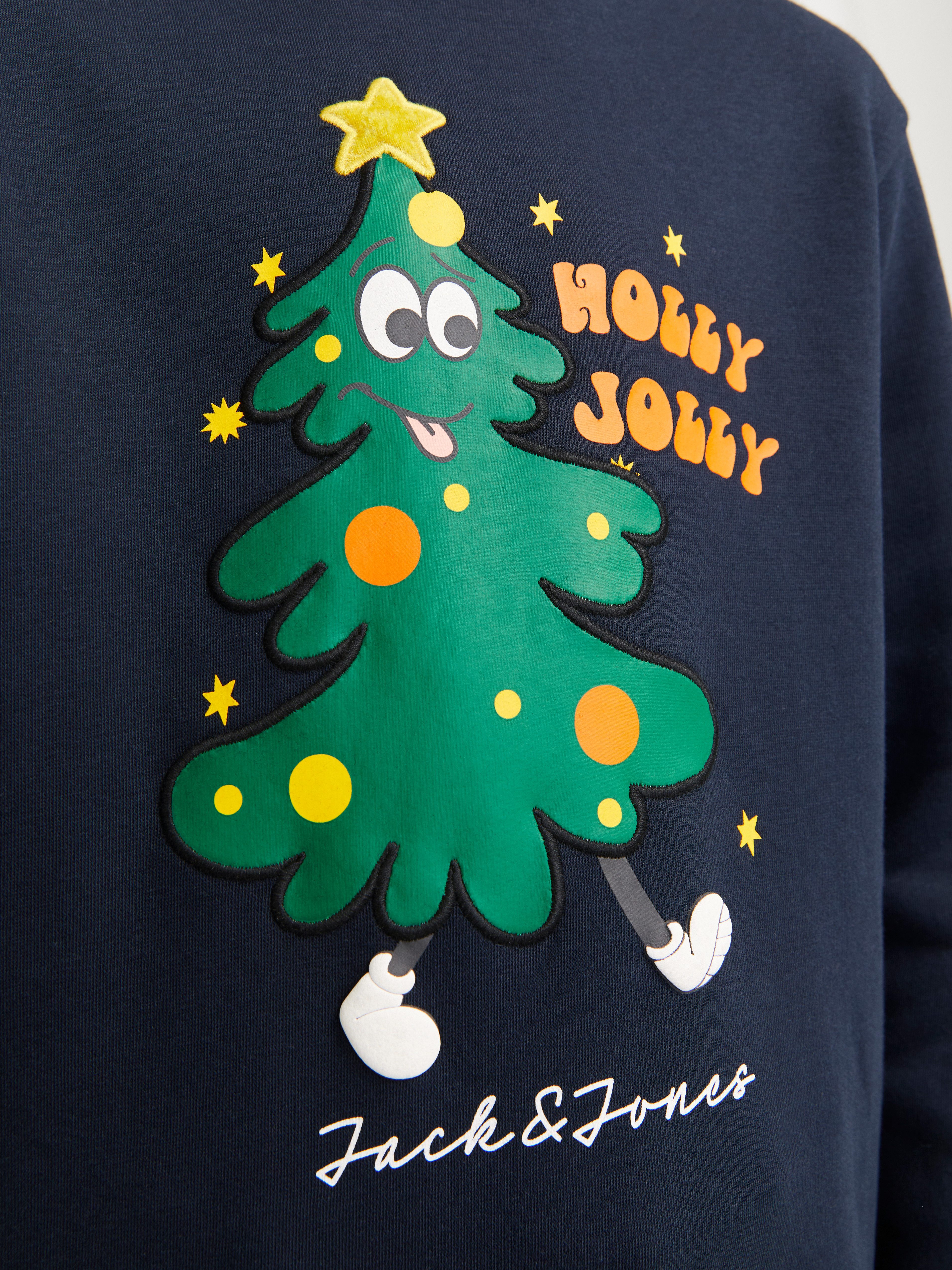 Jack & Jones Junior Sweatshirt JJXMAS JOLLY SWEAT CREW NECK JNR