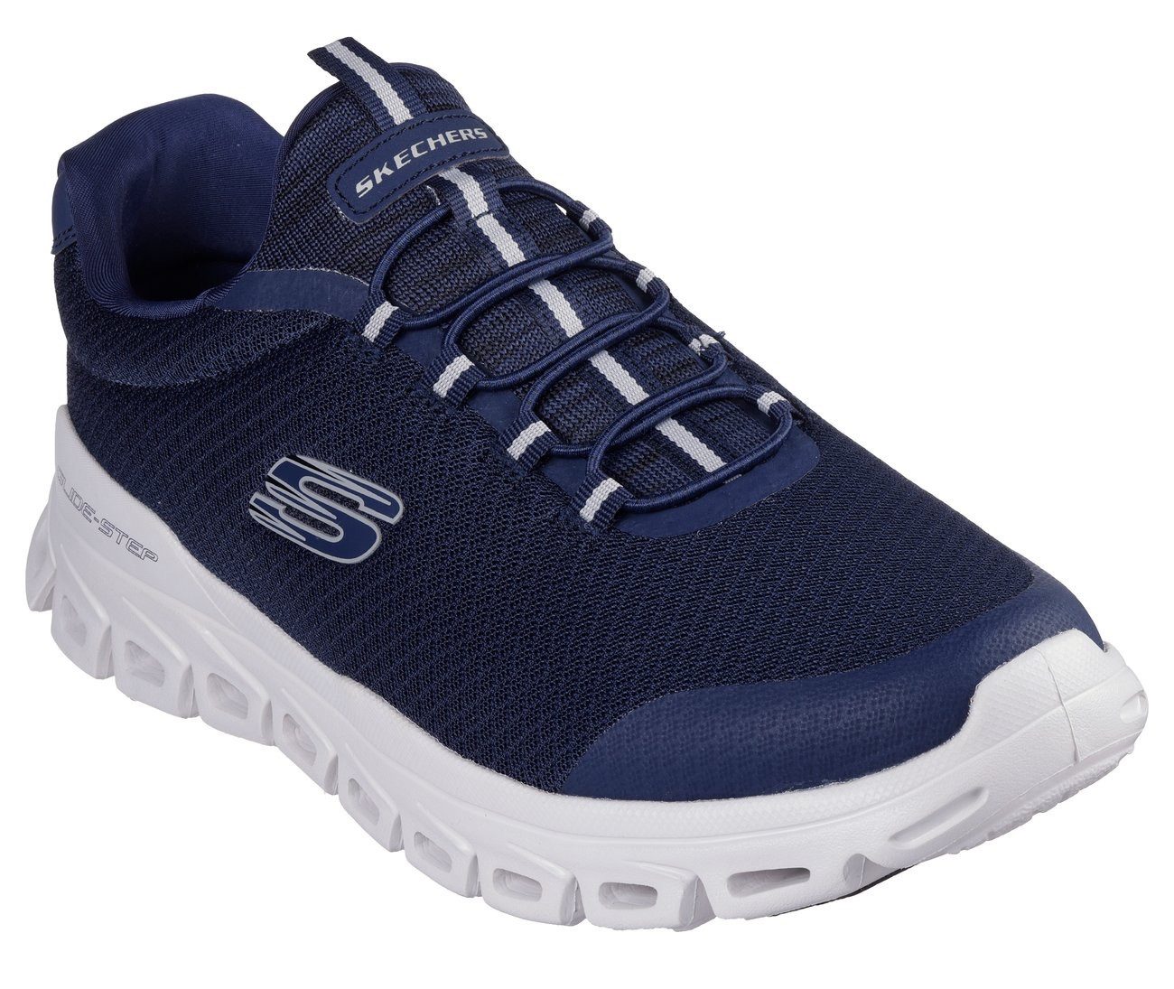 Skechers Slip-on sneakers GLIDE-STEP trekkingschoenen vrijetijdsschoen sneakers voor instappen