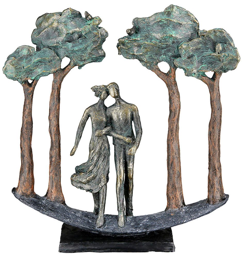 Casablanca by Gilde Decoratief figuur Sculptuur "Onder Bomen" (1 stuk)