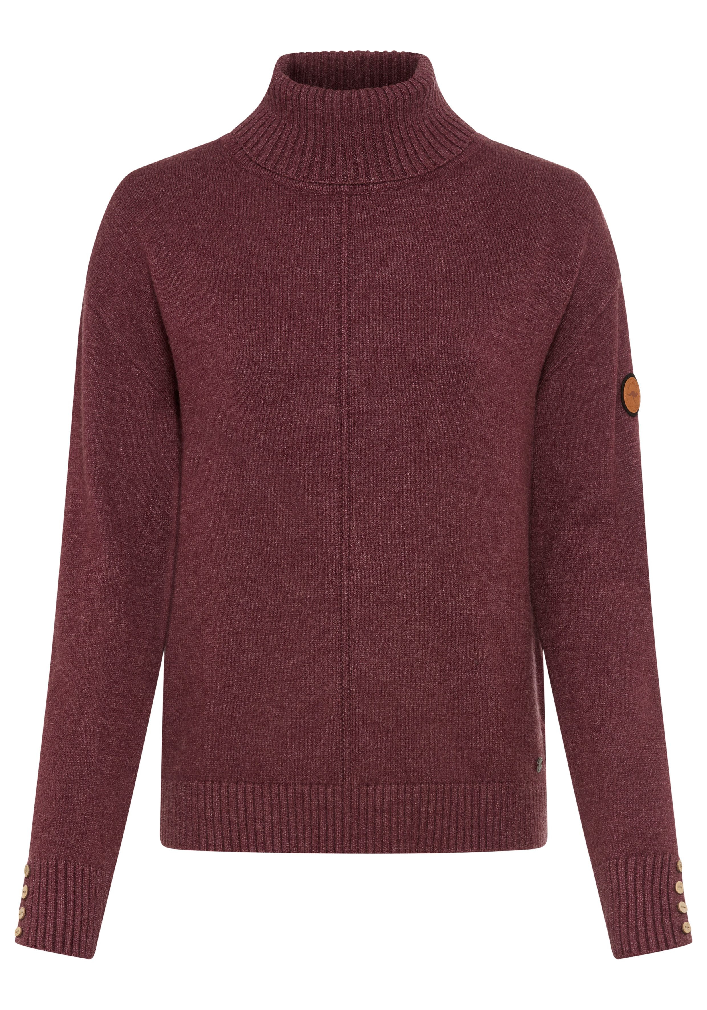 KangaROOS Coltrui met knoopdetail bij de zoom