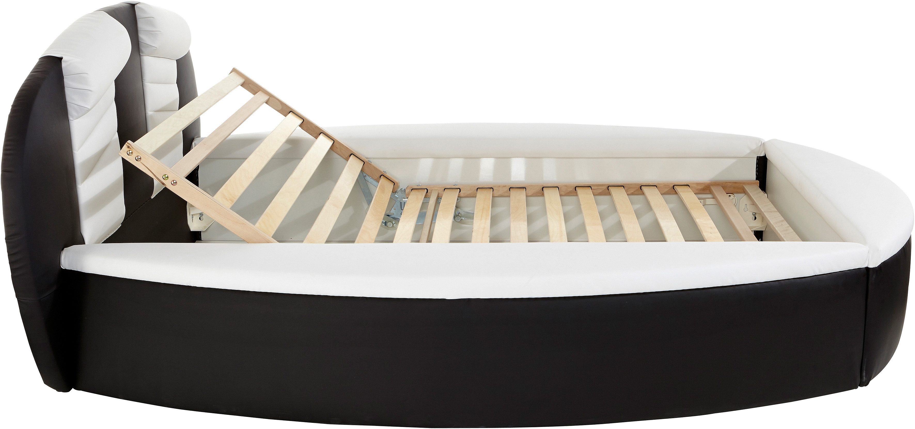 Westfalia Polsterbetten Rond bed met bedkist
