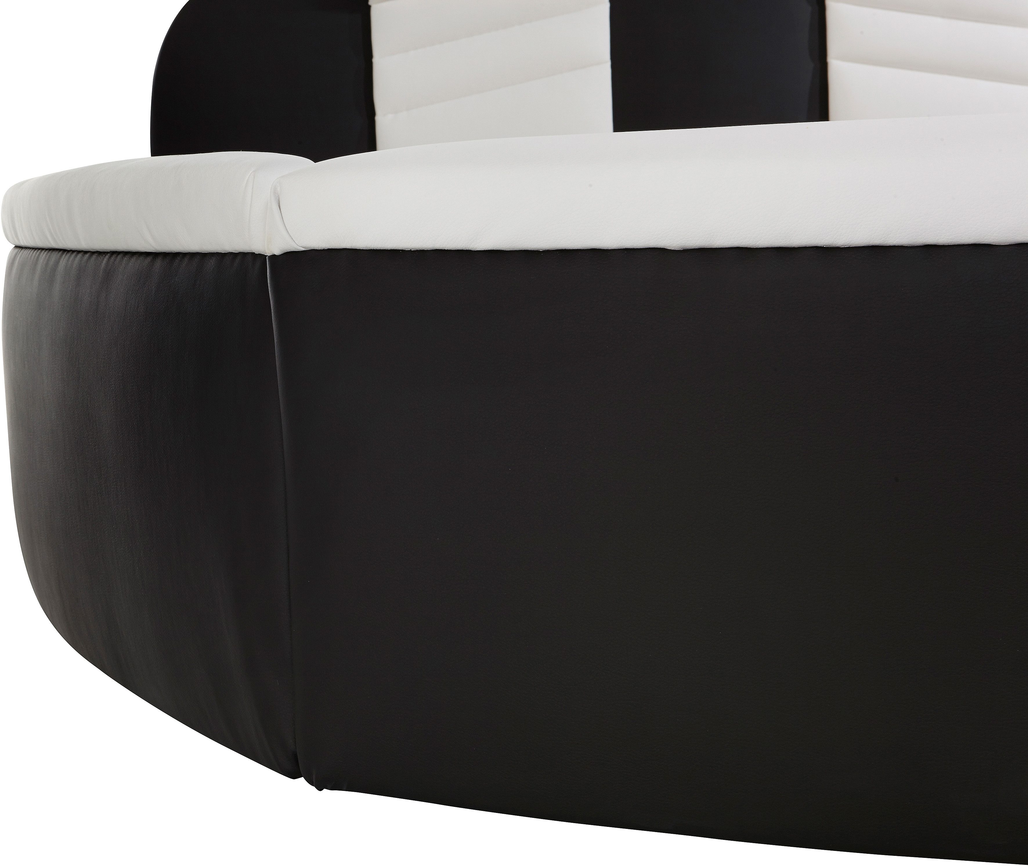 Westfalia Polsterbetten Rond bed met bedkist