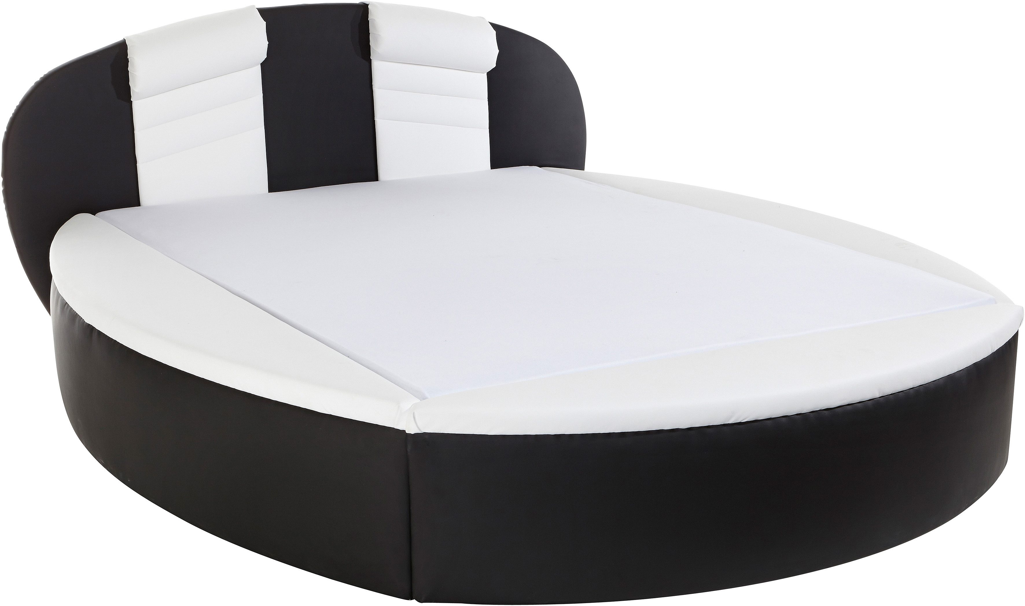 Westfalia Polsterbetten Rond bed met bedkist