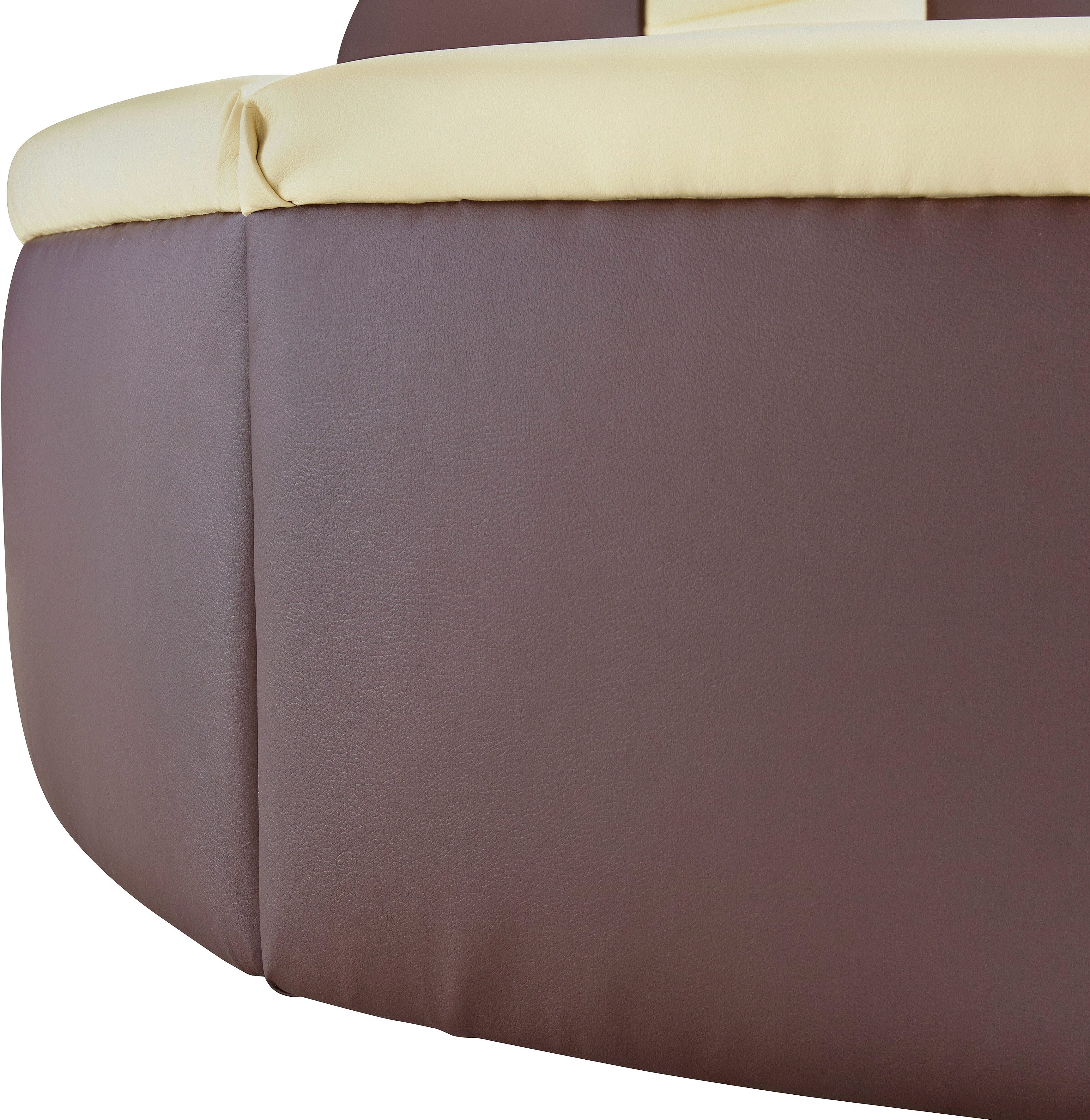 Westfalia Polsterbetten Rond bed met bedkist