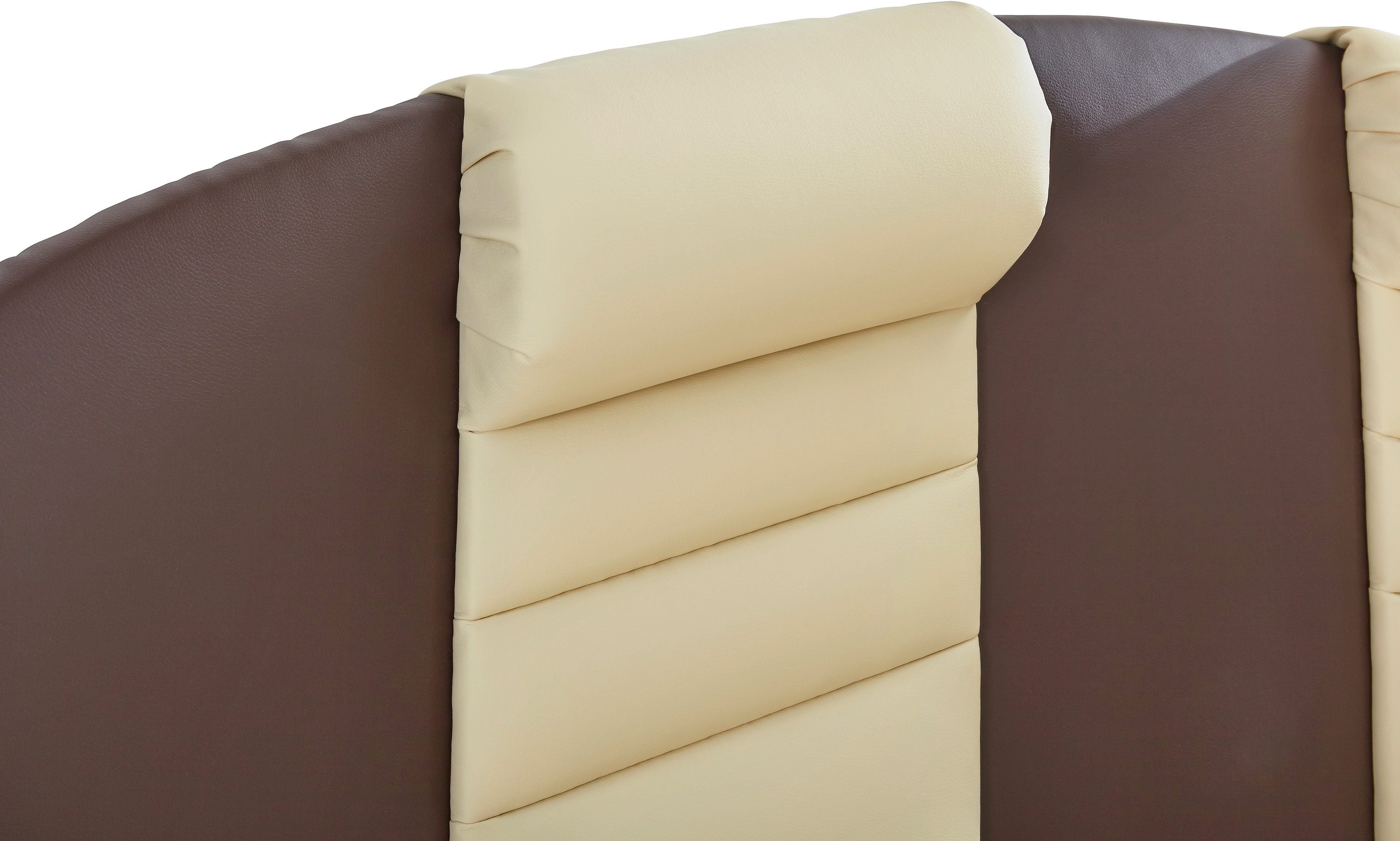 Westfalia Polsterbetten Rond bed met bedkist