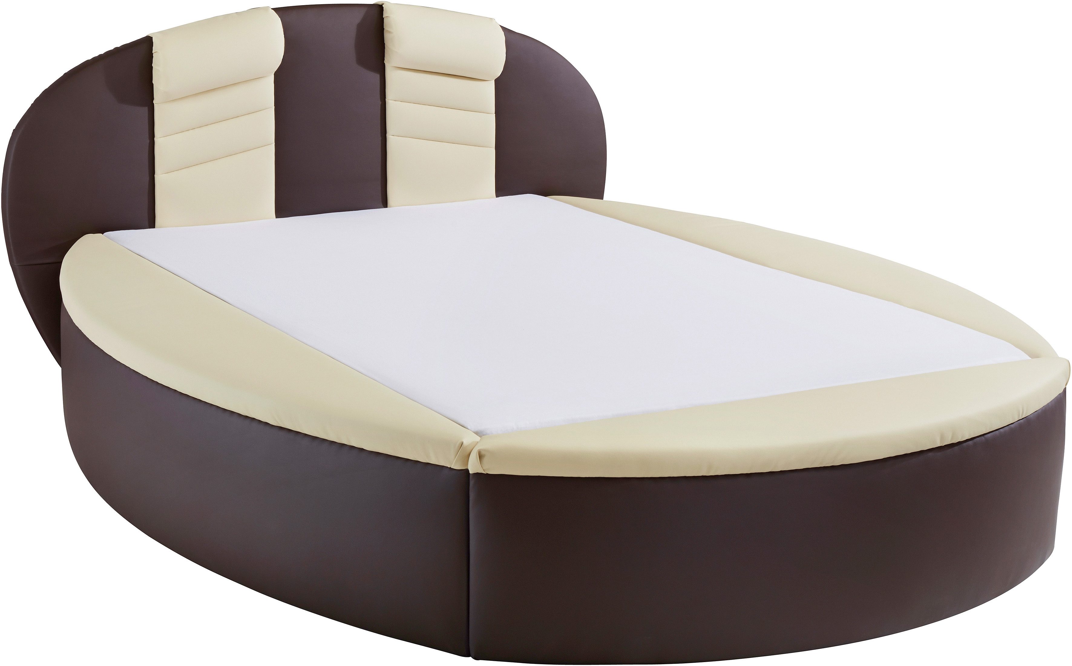 Westfalia Polsterbetten Rond bed met bedkist