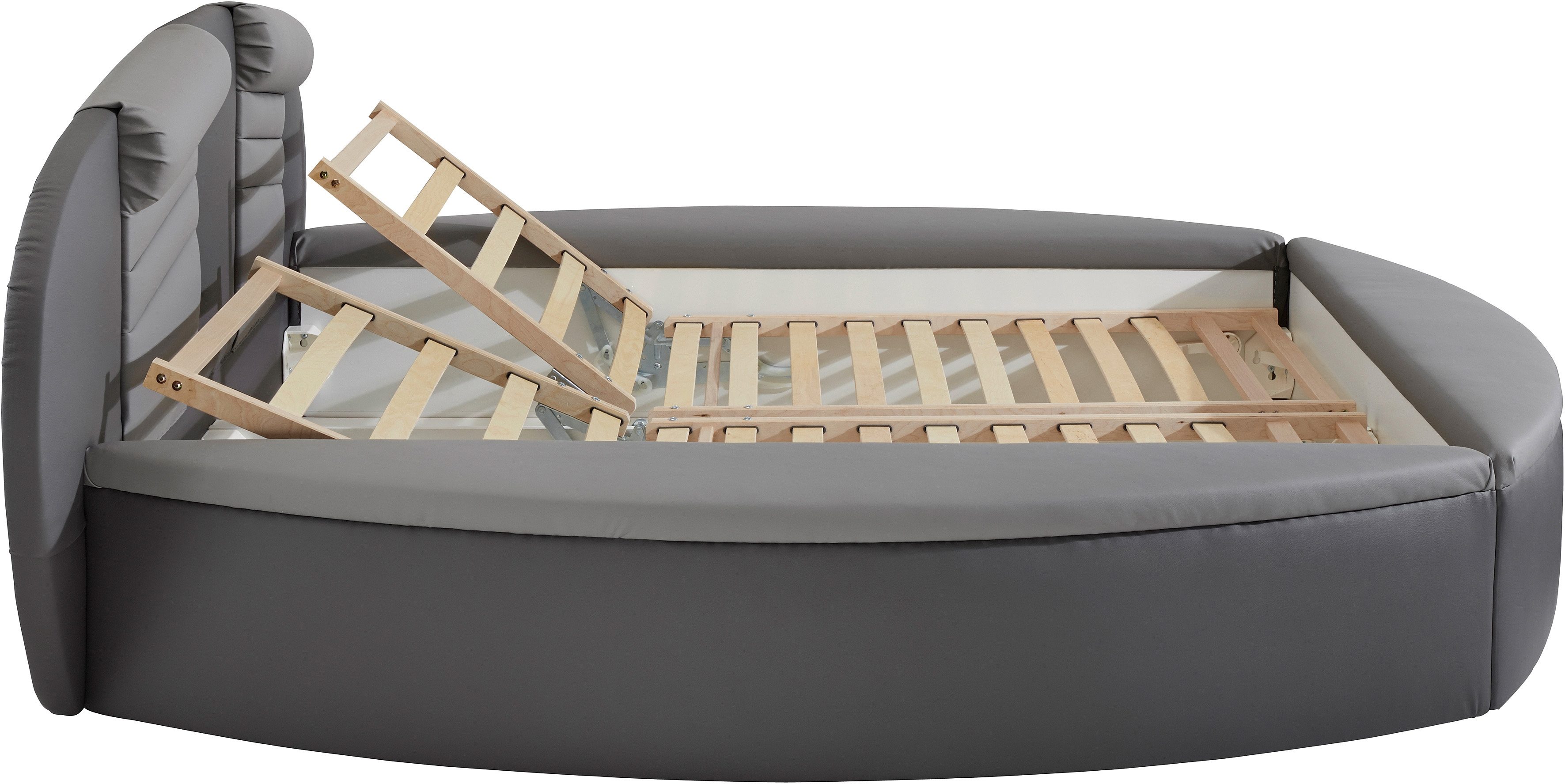 Westfalia Polsterbetten Rond bed met bedkist