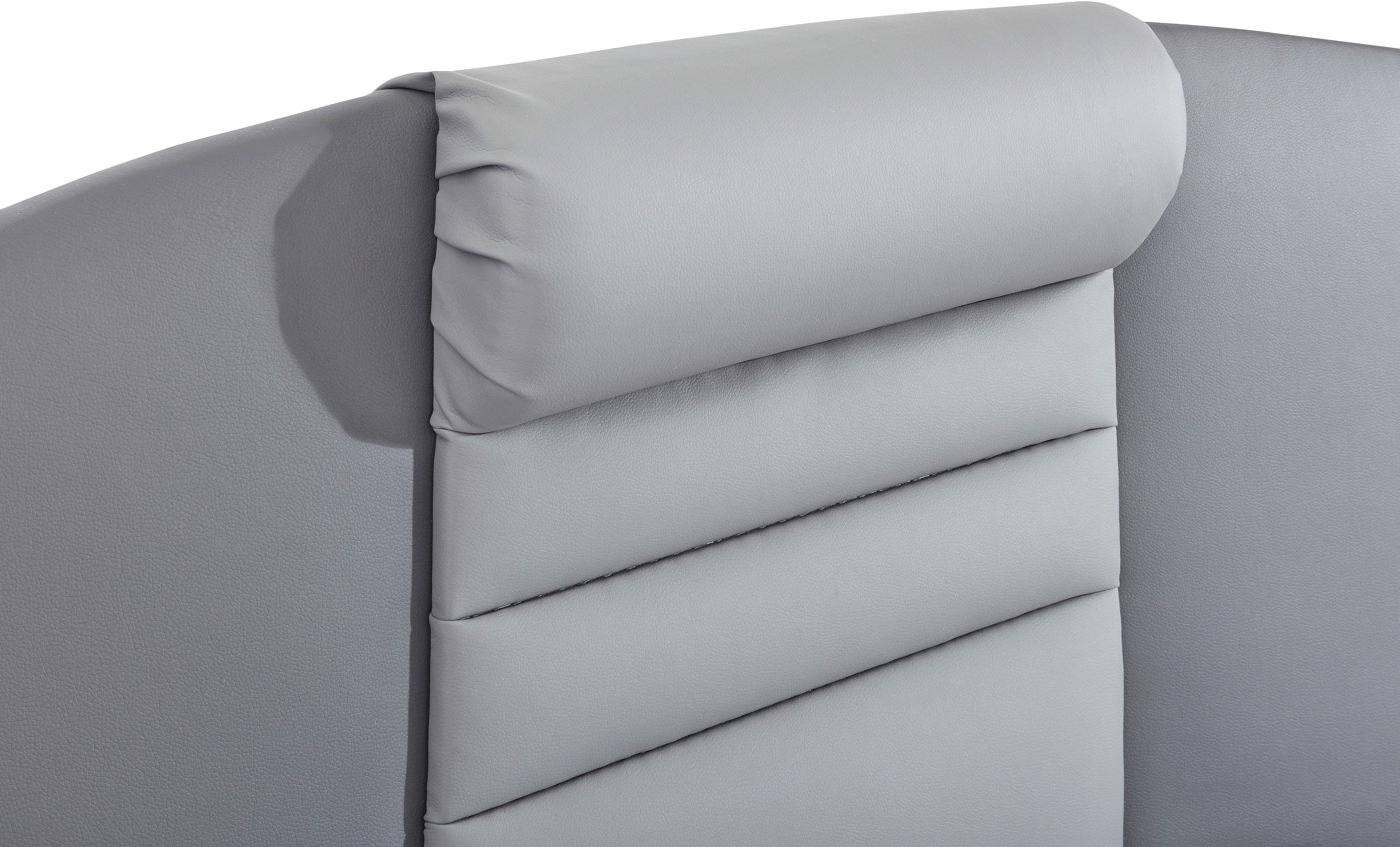 Westfalia Polsterbetten Rond bed met bedkist